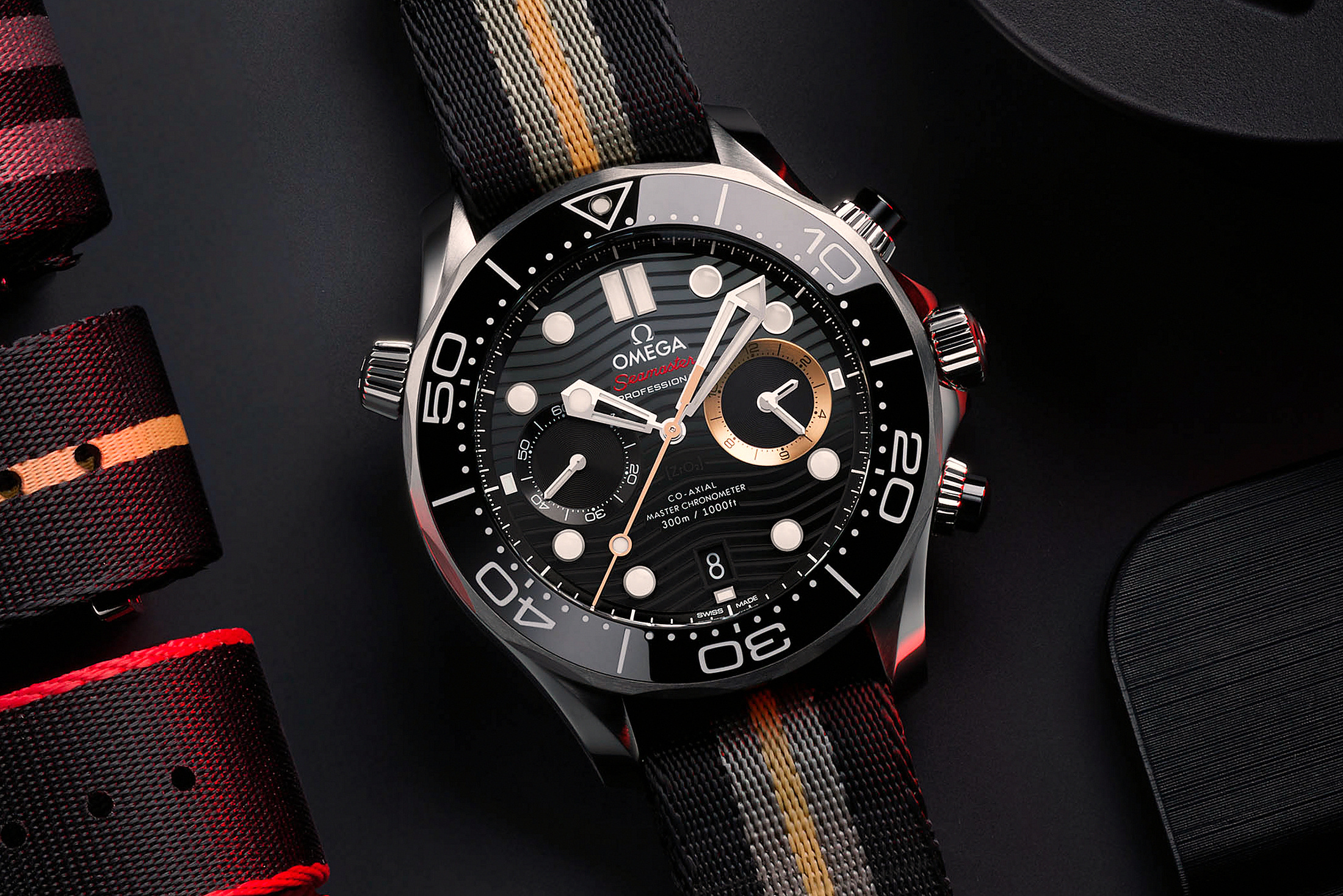 Ремешки Seamaster Chronograph 007 First Light