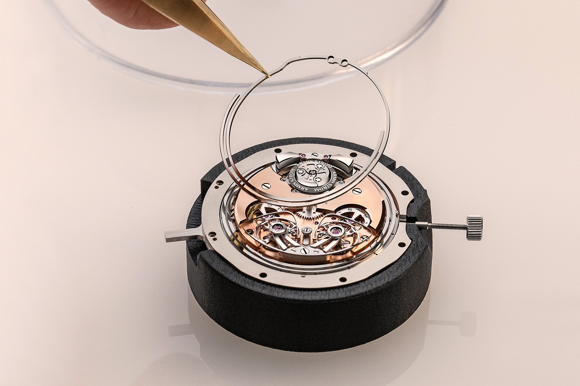 Барабаны резонаторов Armin Strom