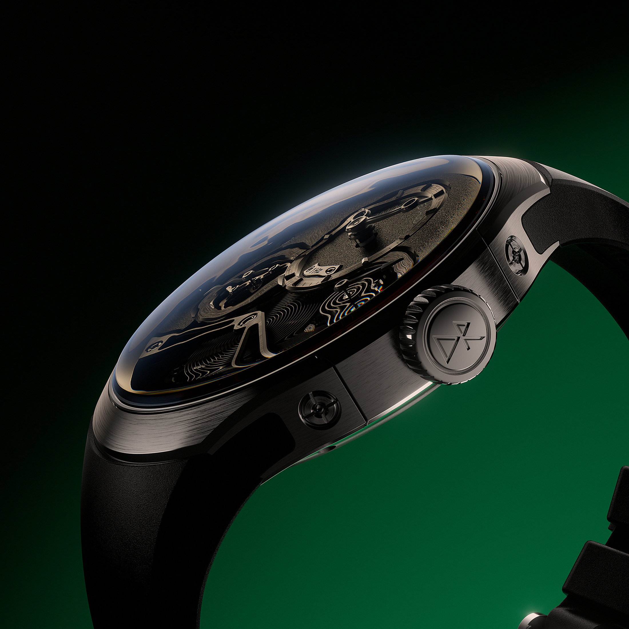 Часы Pulse60 на руке