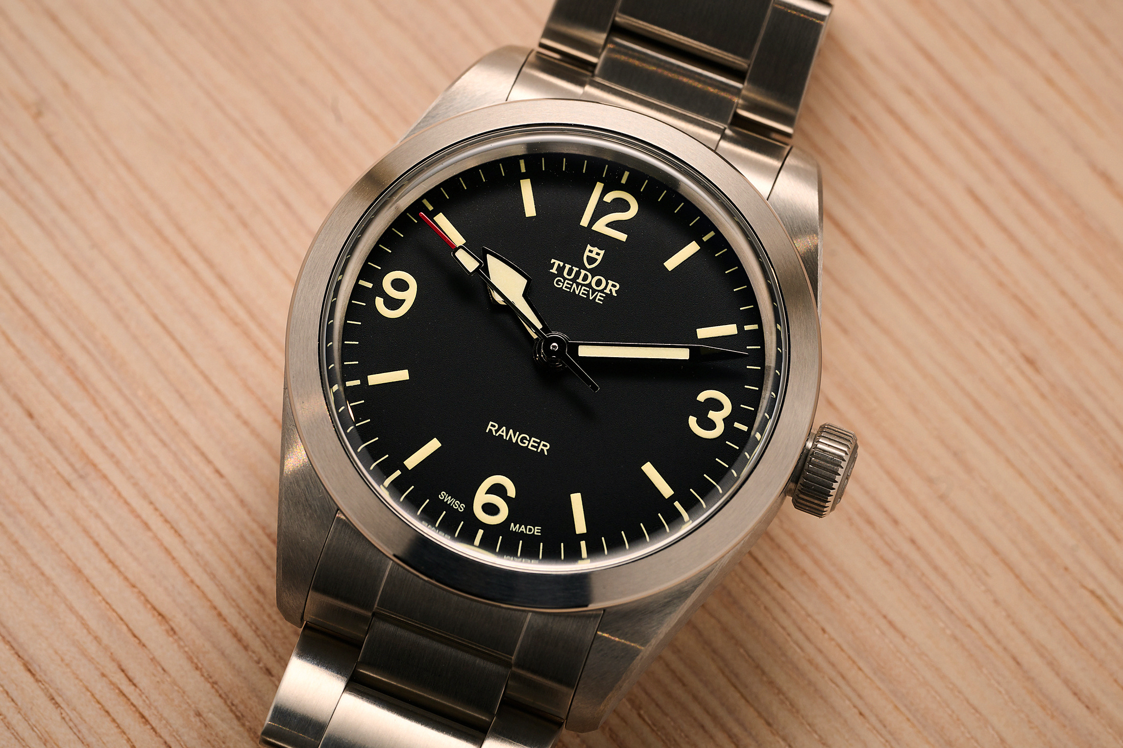 Tudor Ranger 36mm Black