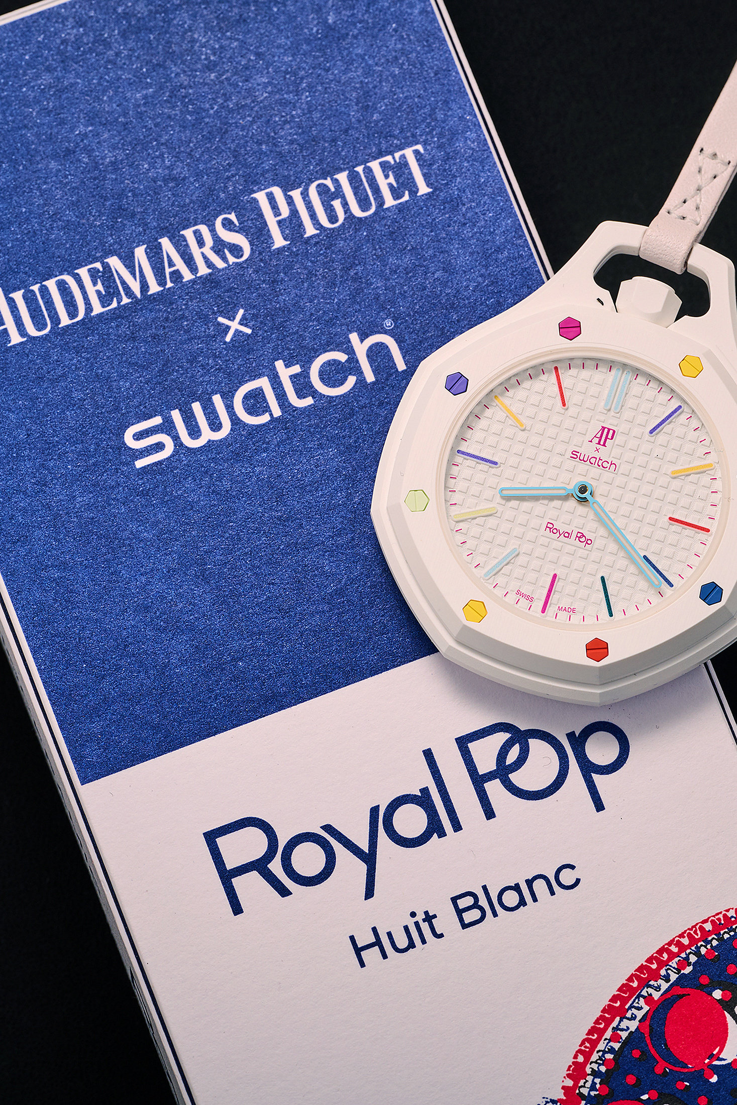 Swatch x Audemars Piguet "Royal Pop"