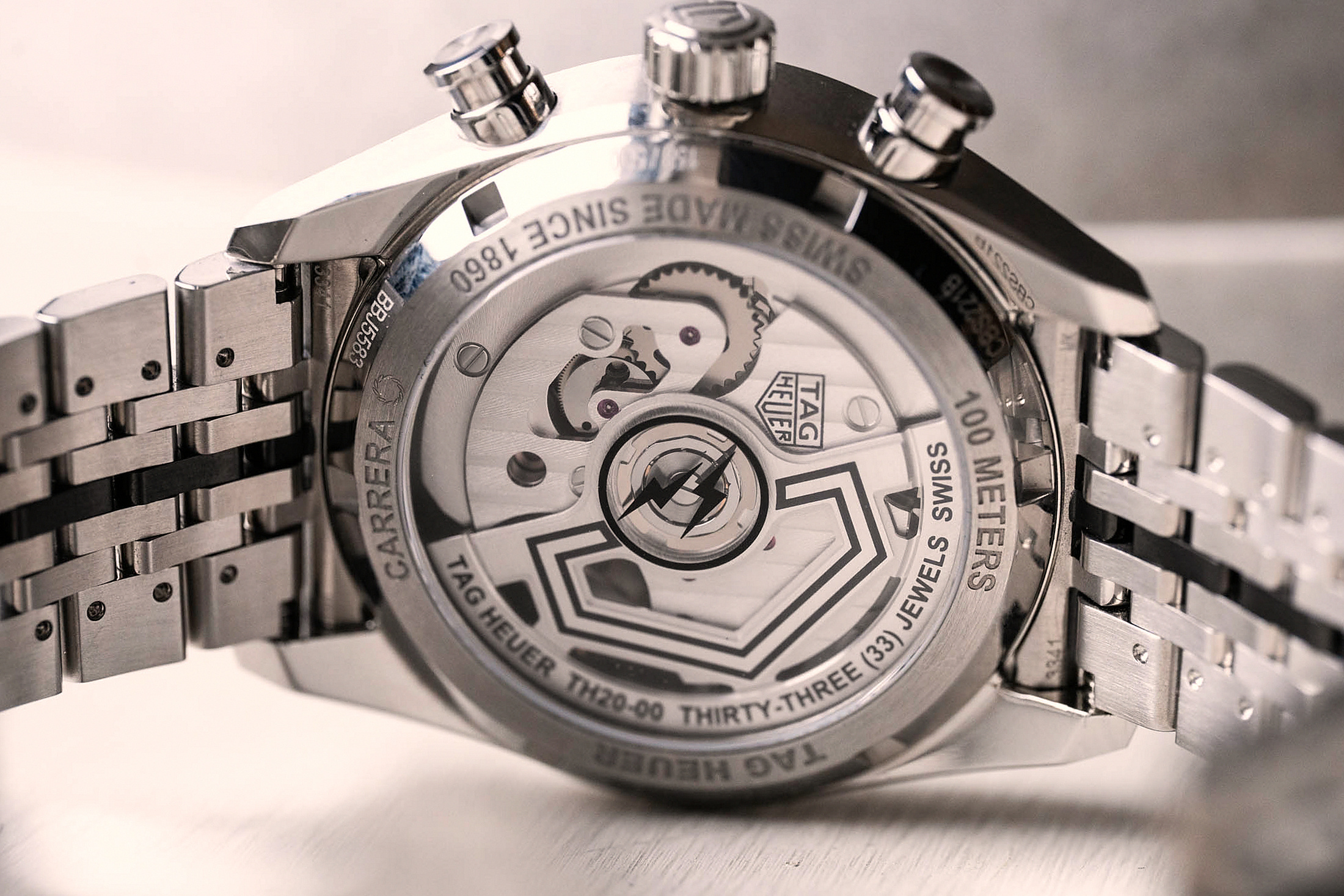 TAG Fragment Carrera Glassbox задняя сторона