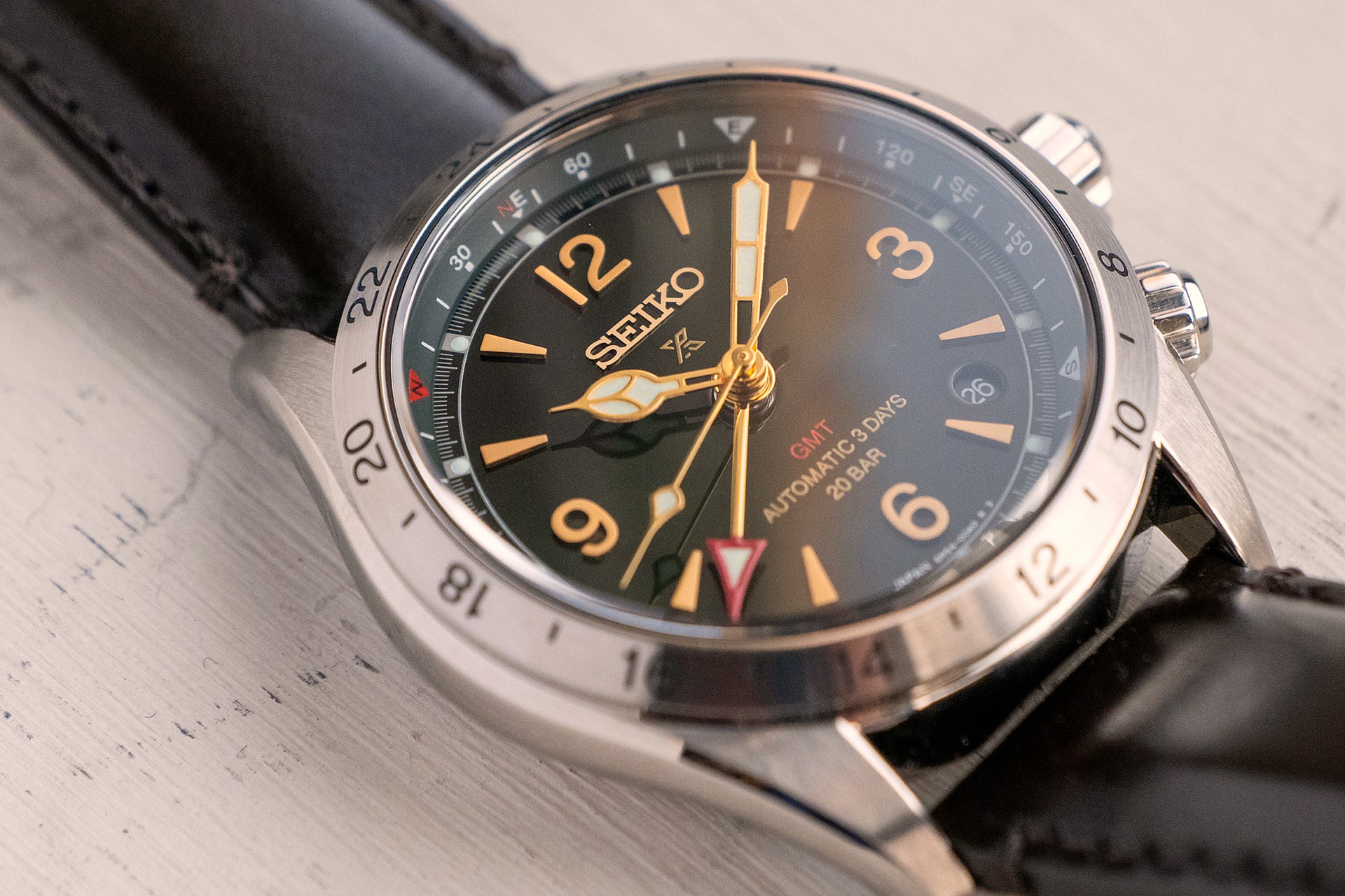 Seiko Alpinist GMT