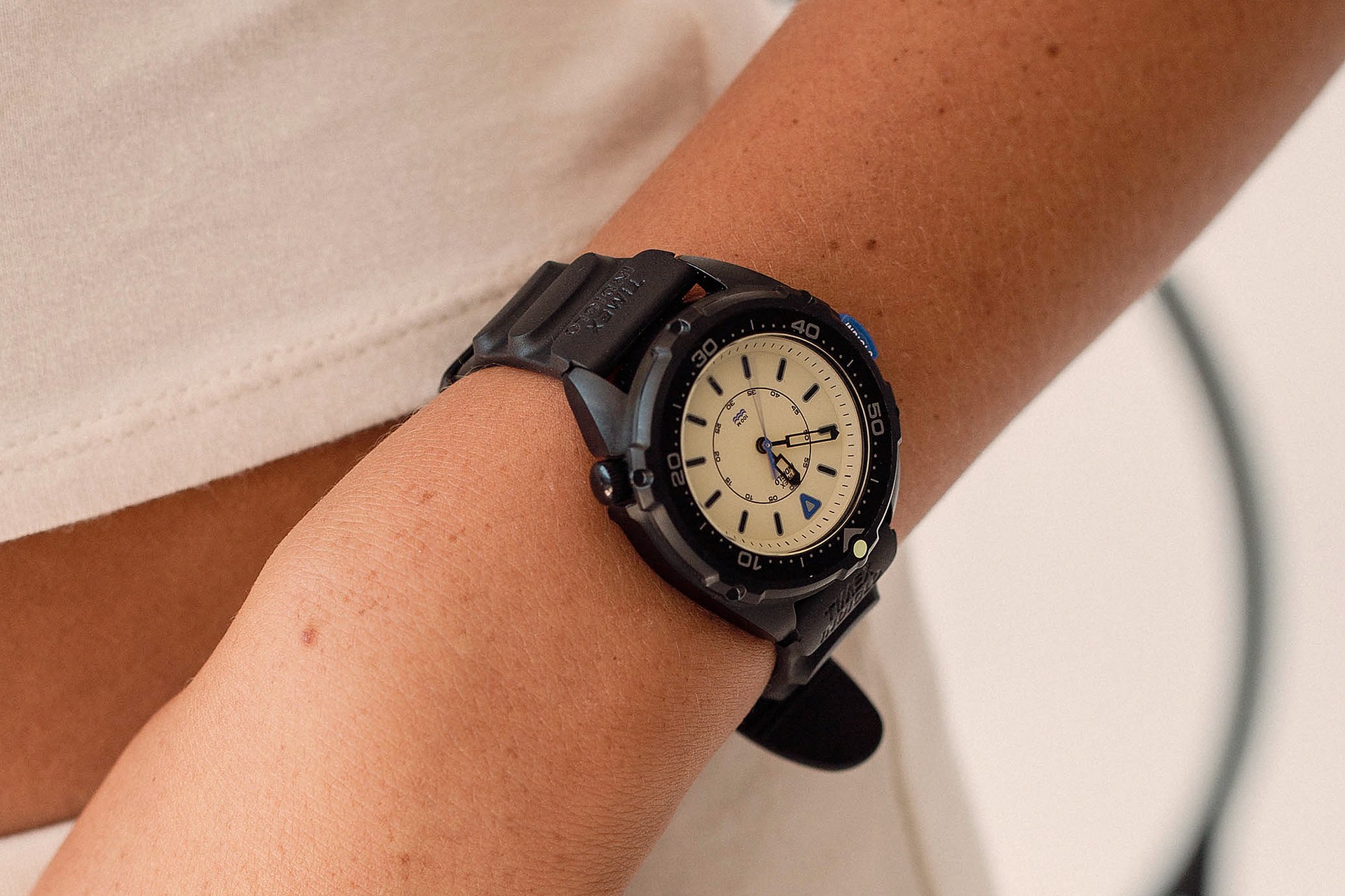 Timex Intrepid Blackout Edition WristShot