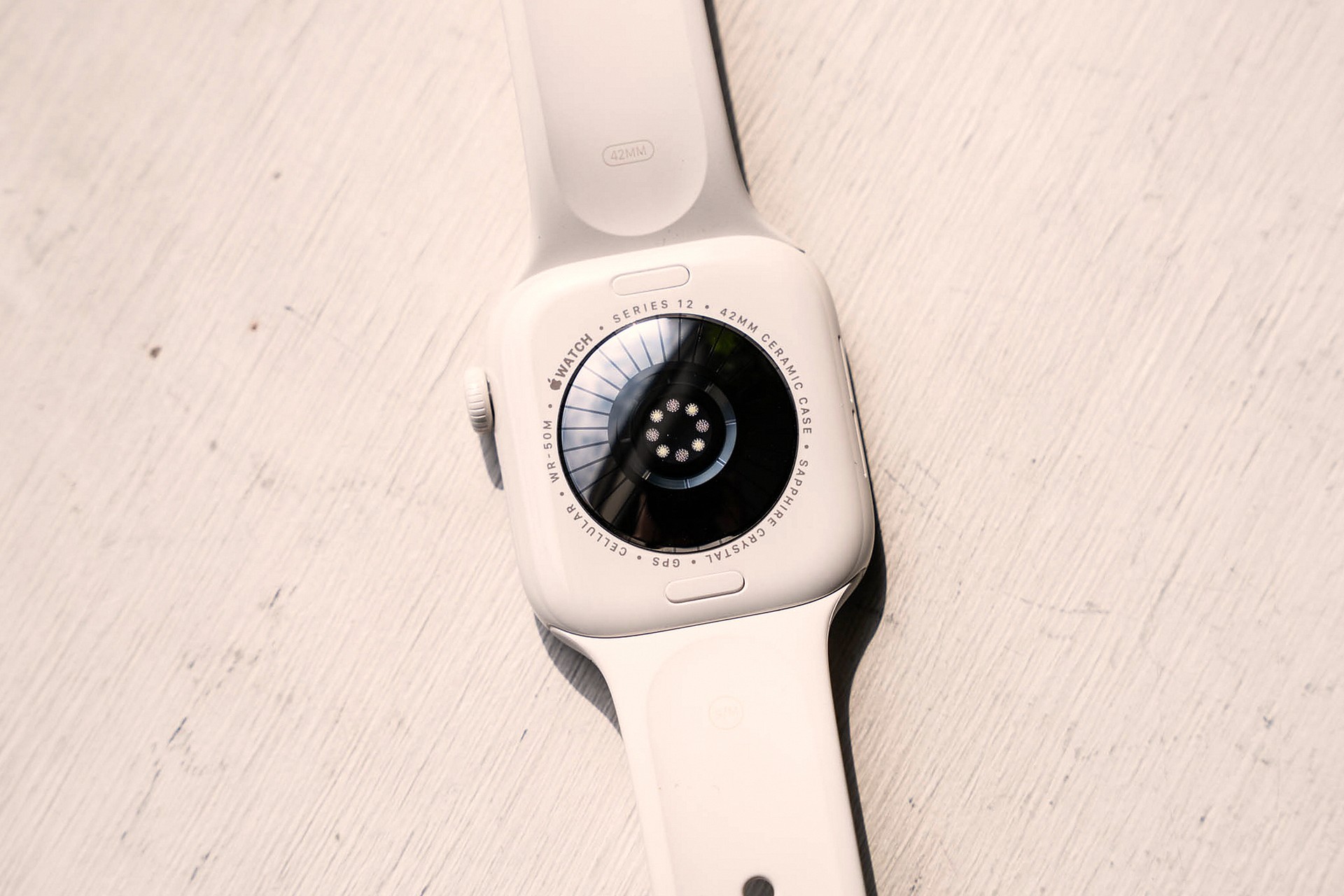 Apple Watch Series 12 Caseback