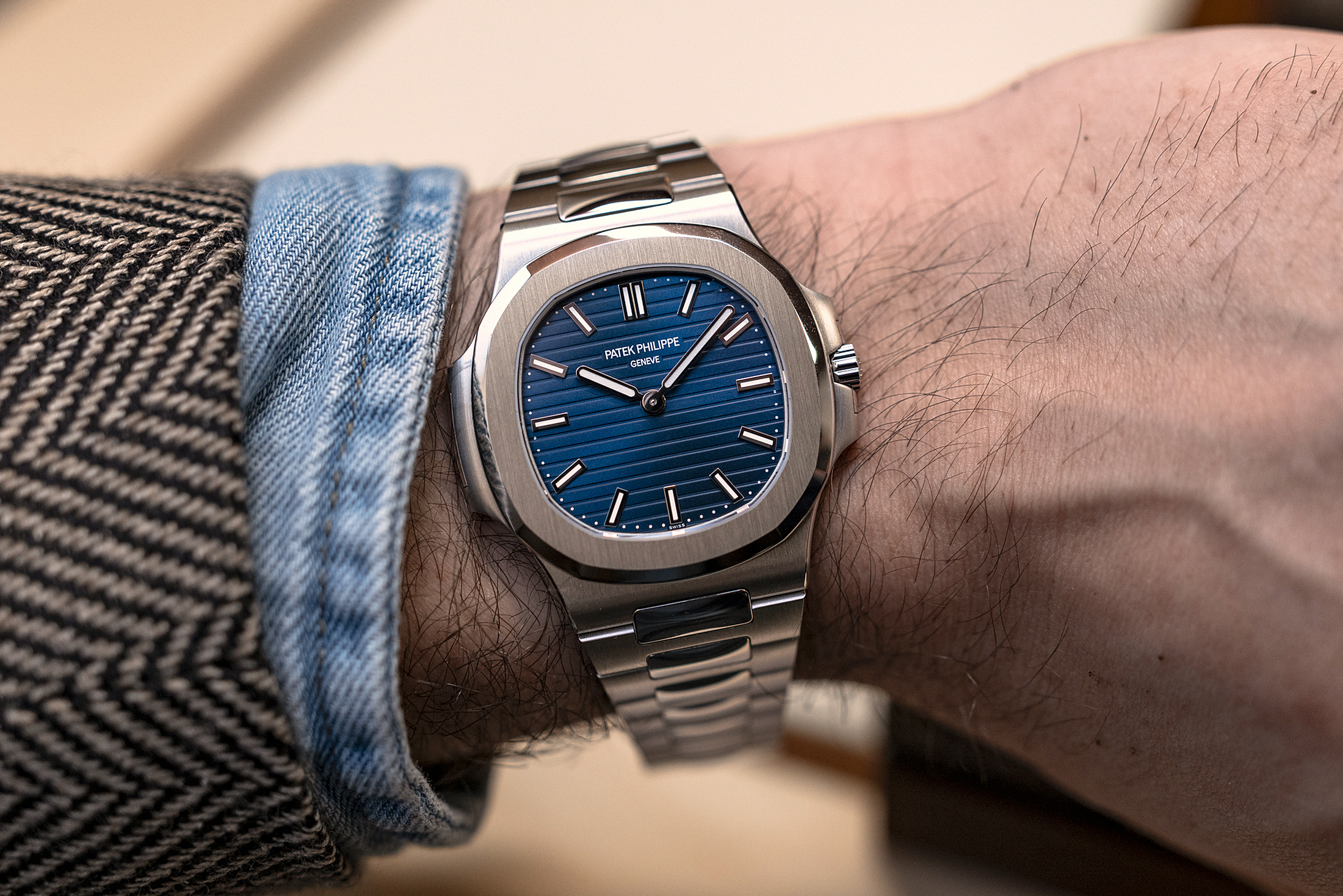 Логотип Patek Philippe