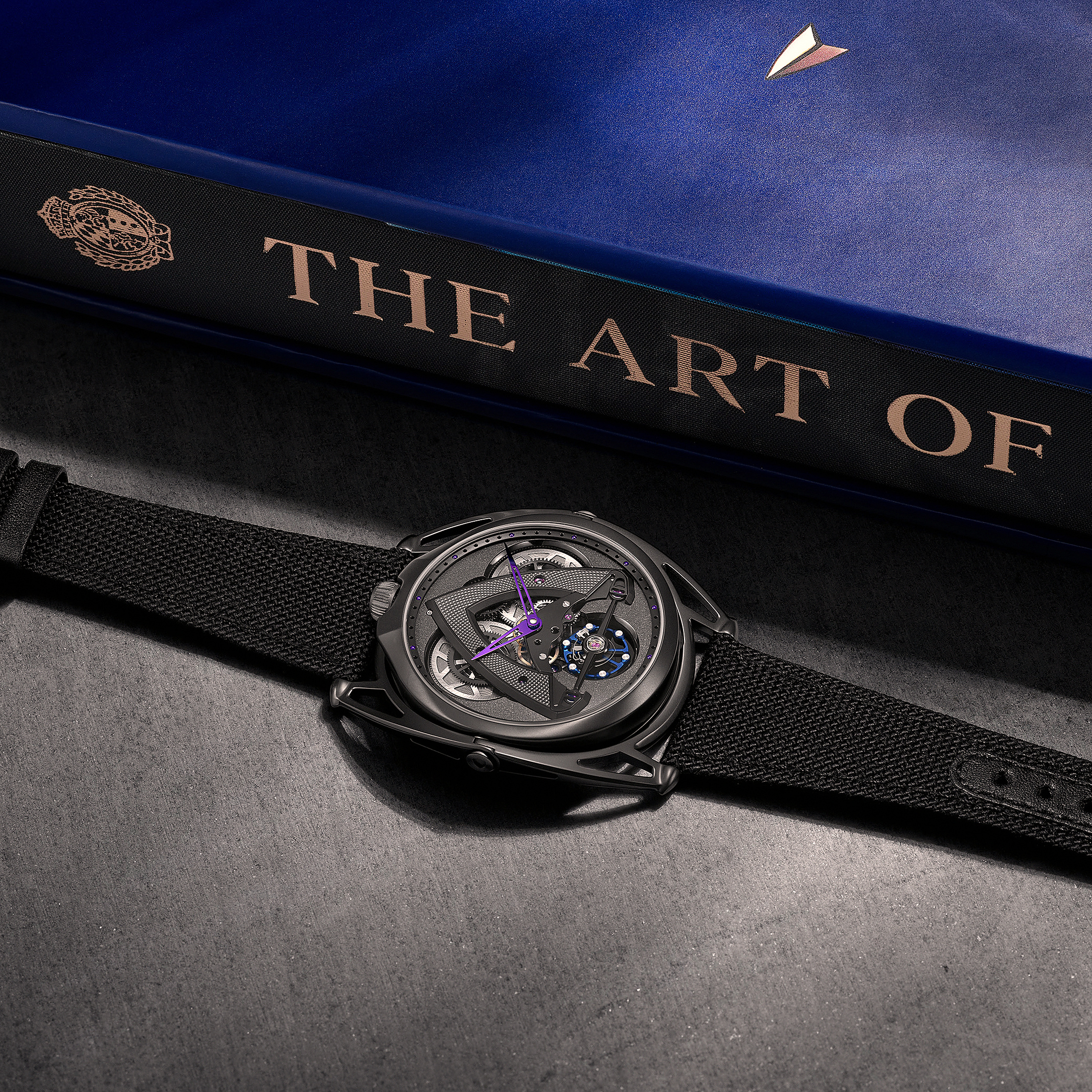 De Bethune DB25Vxs Silver Moon задняя сторона