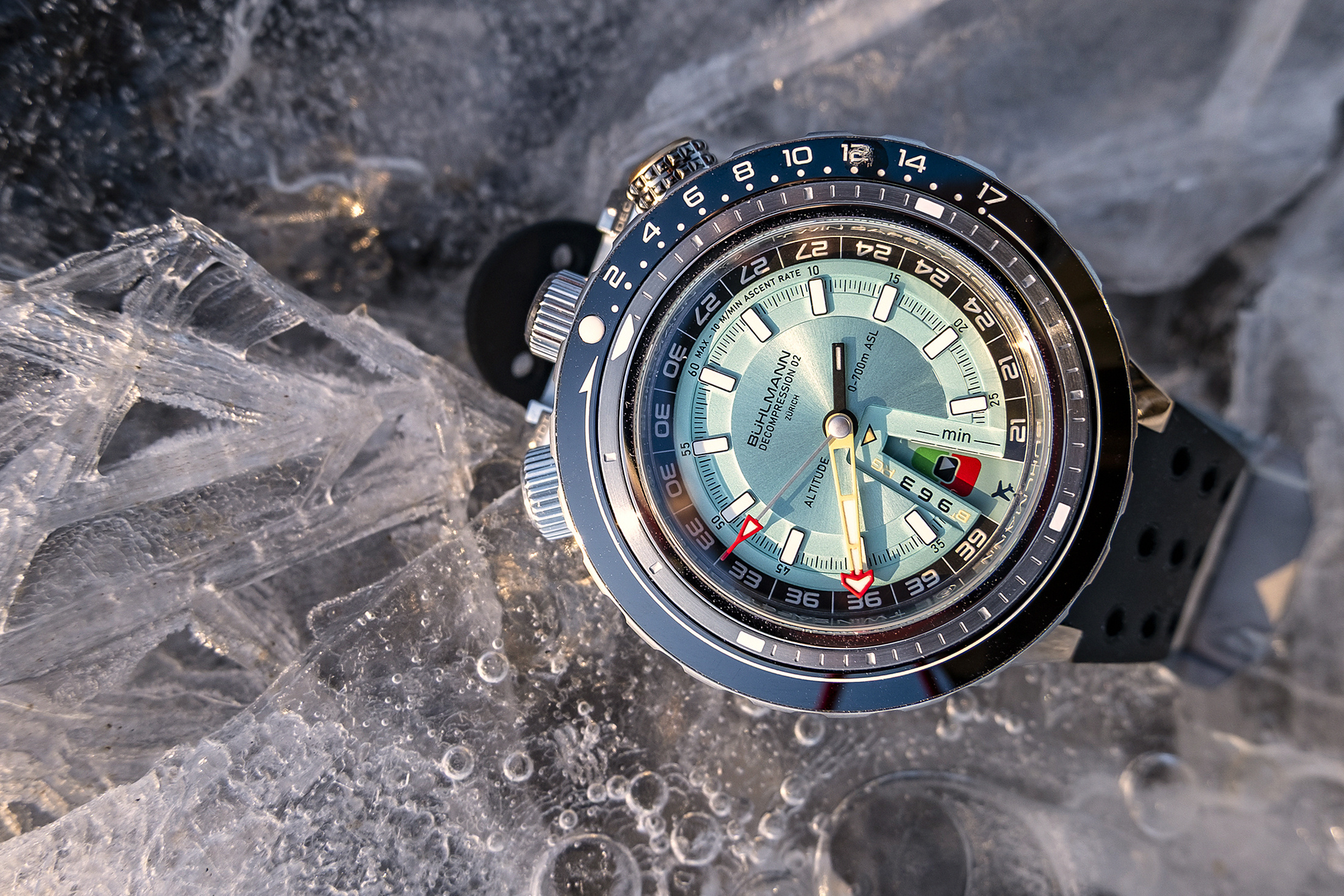 Часы Bühlmann Decompression 02