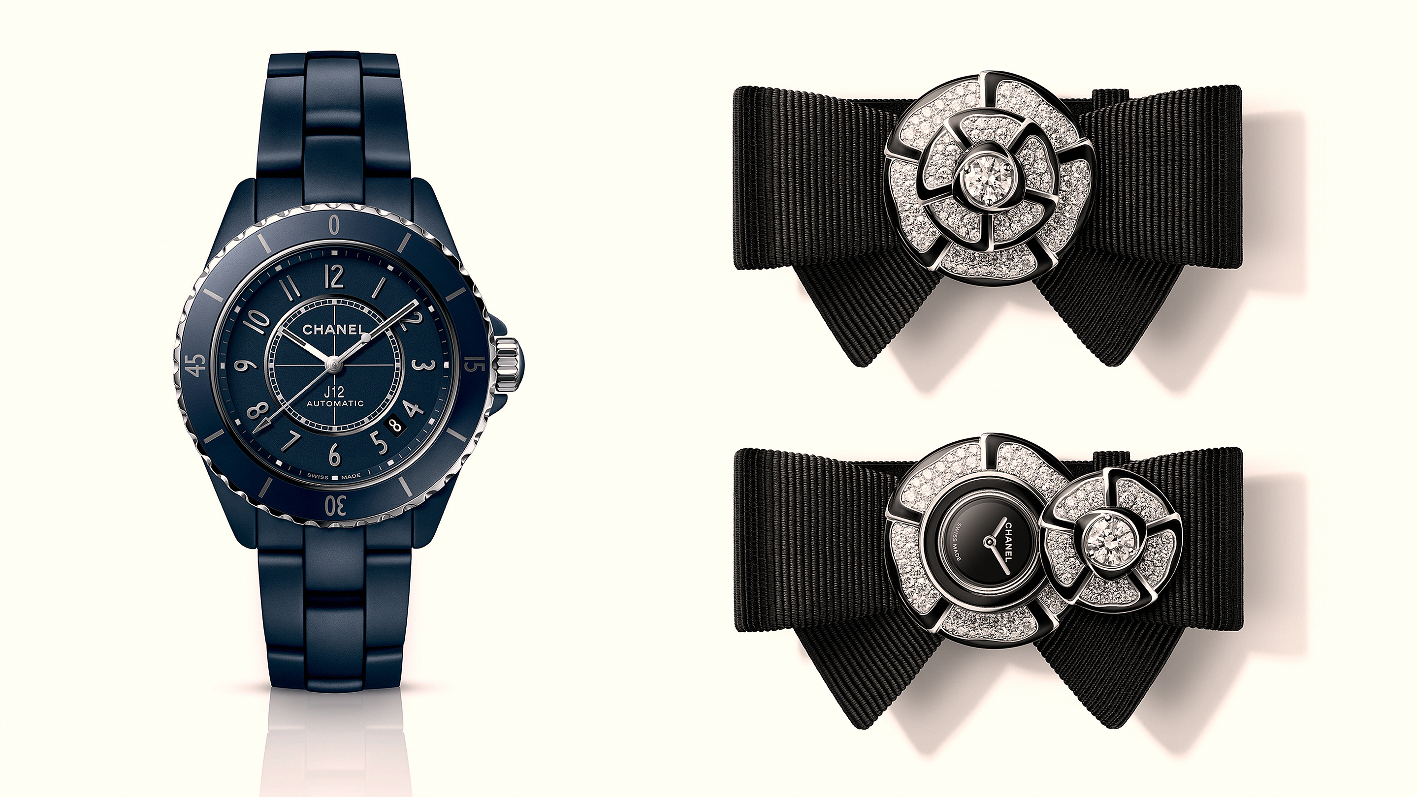 Chanel J12 и секретные часы