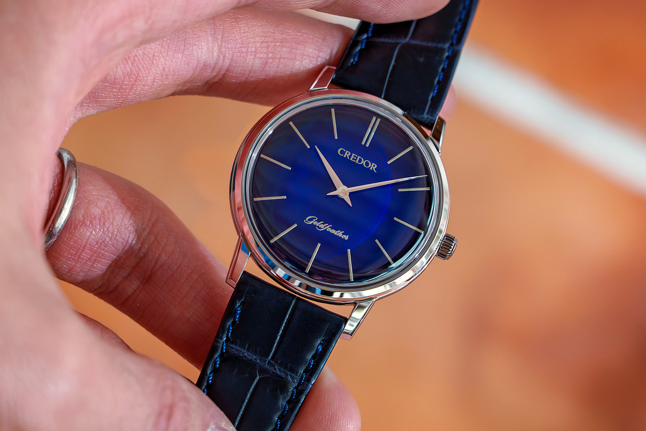 Credor Goldfeather Urushi