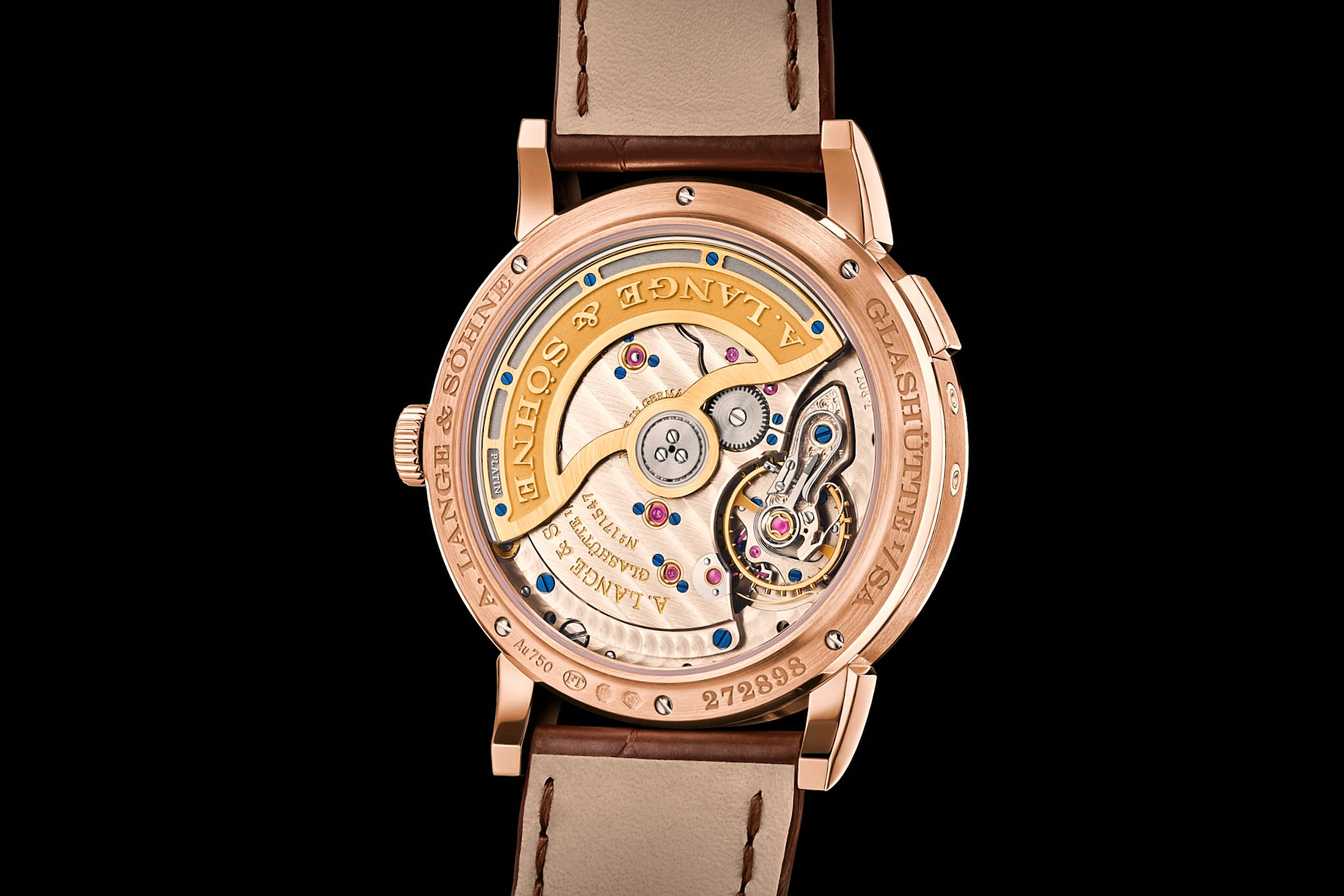 Задняя часть корпуса Saxonia Annual Calendar 36 мм