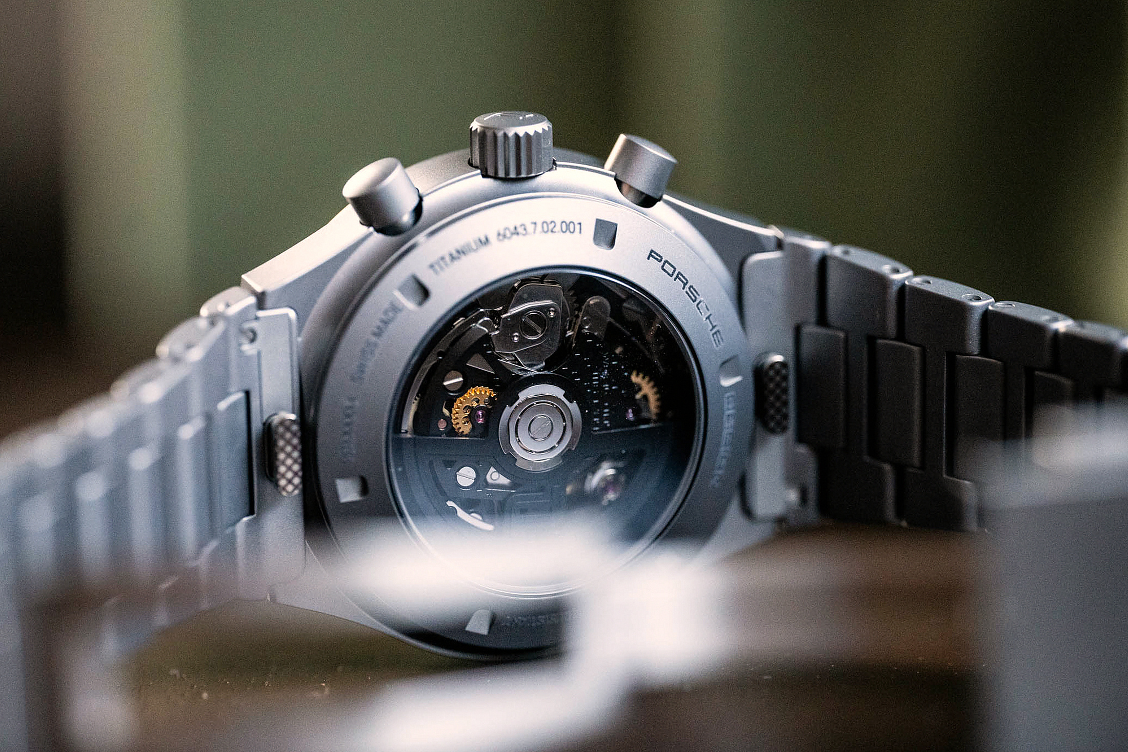 Изображение калибра Chronograph 1 All-Titanium Numbered Edition