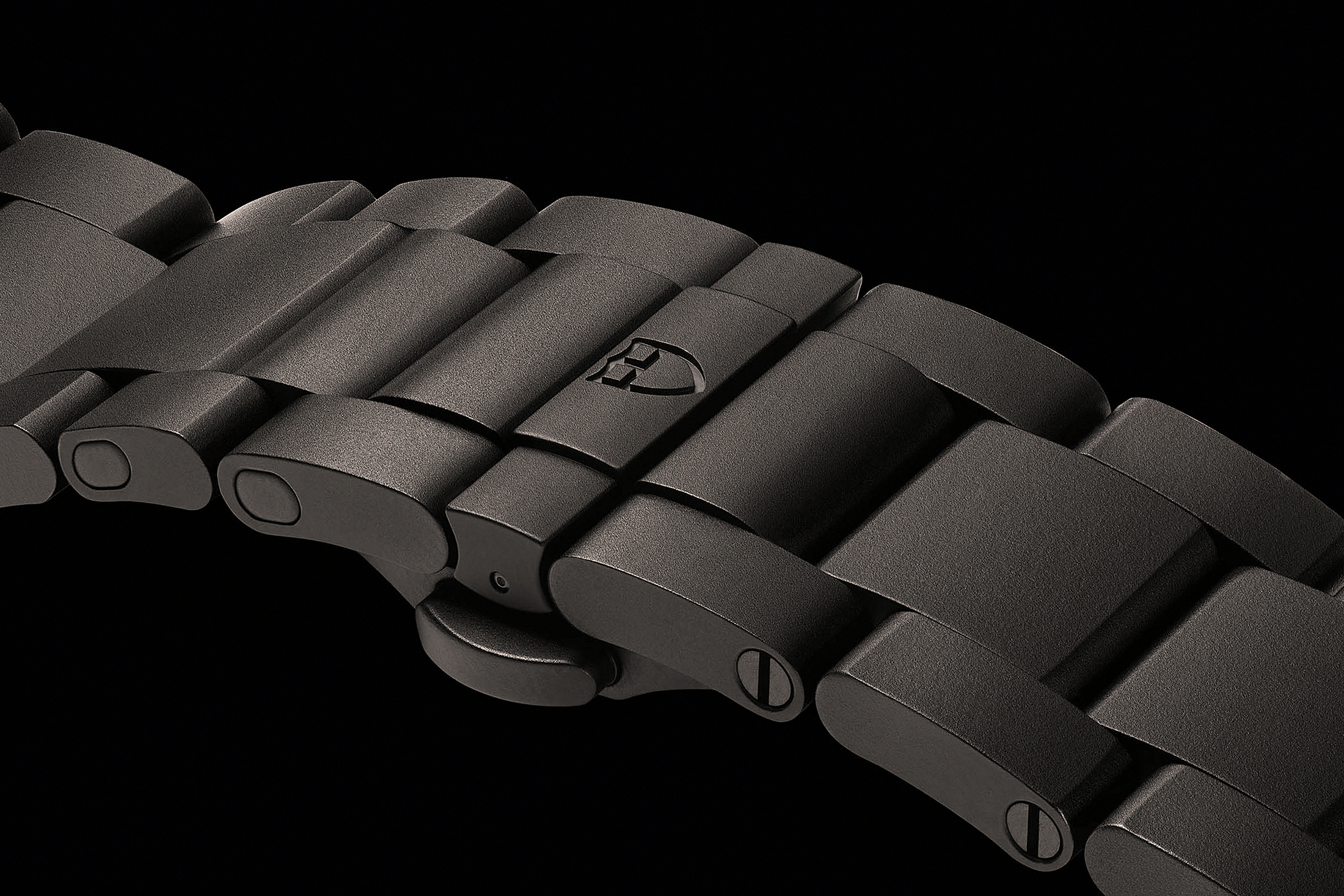 Закрытая застежка Black Bay Ceramic