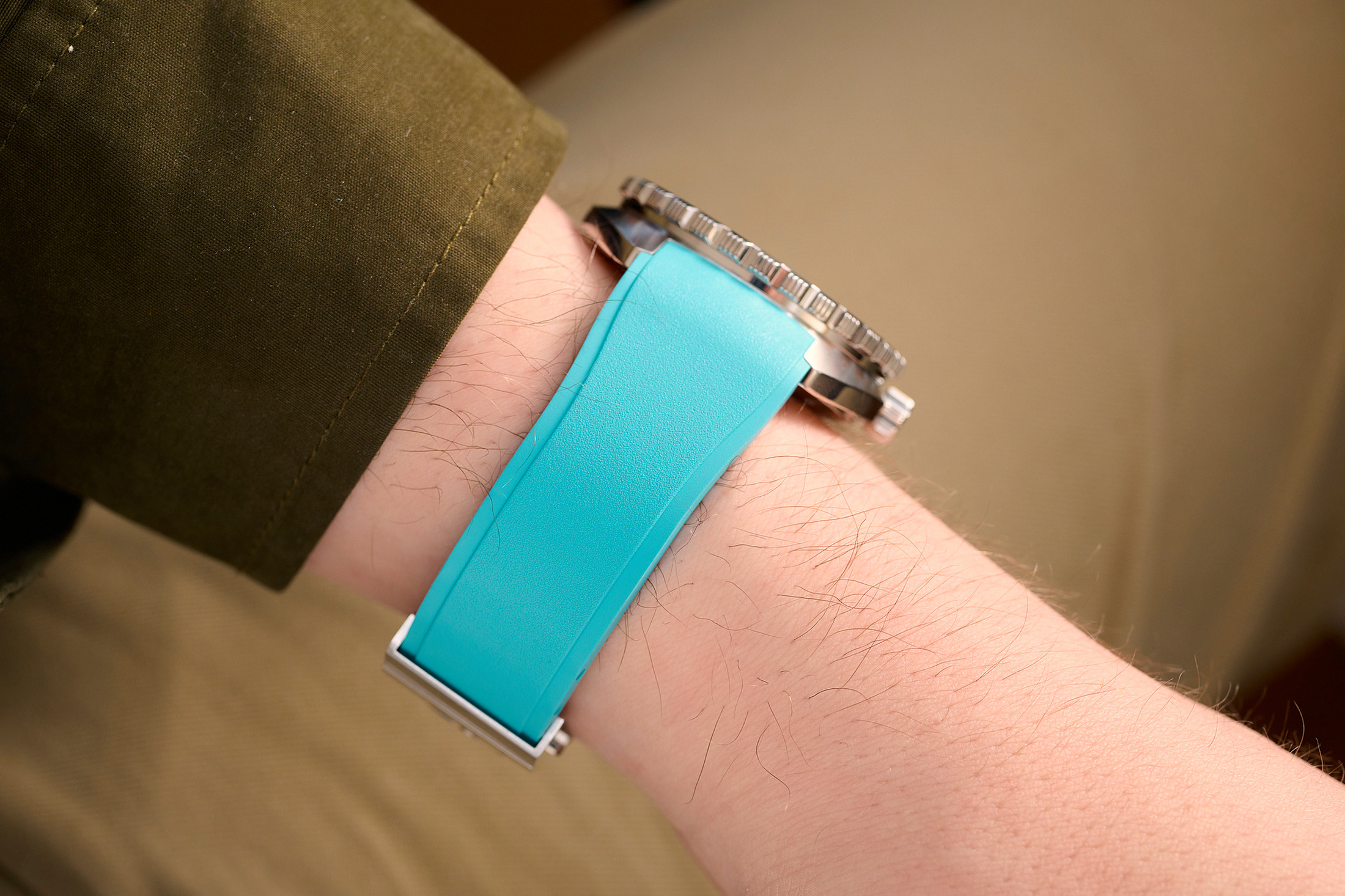 Doxa SUB 750T в синем цвете