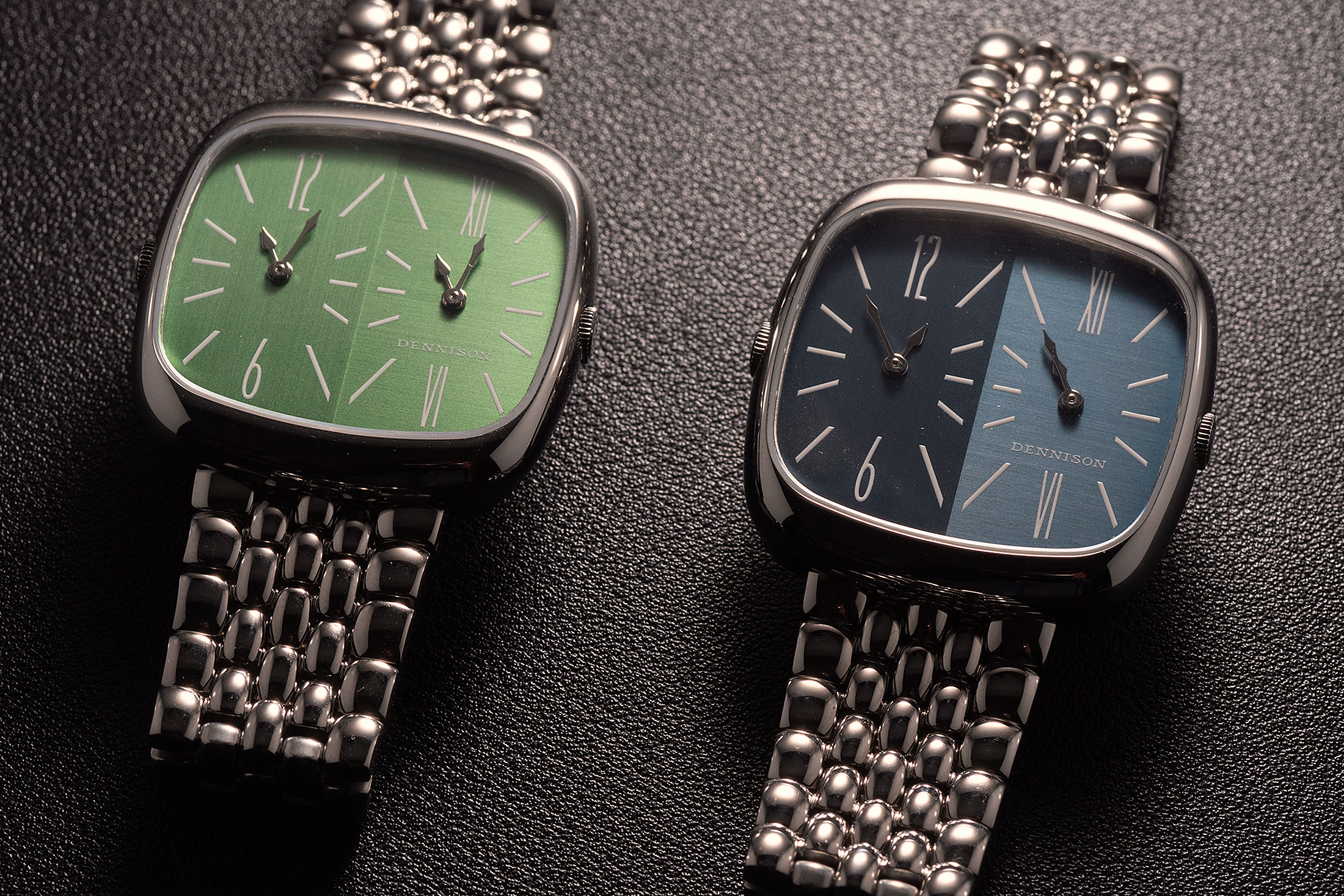 Задняя крышка часов Dennison ALD Dual Time "Shades"