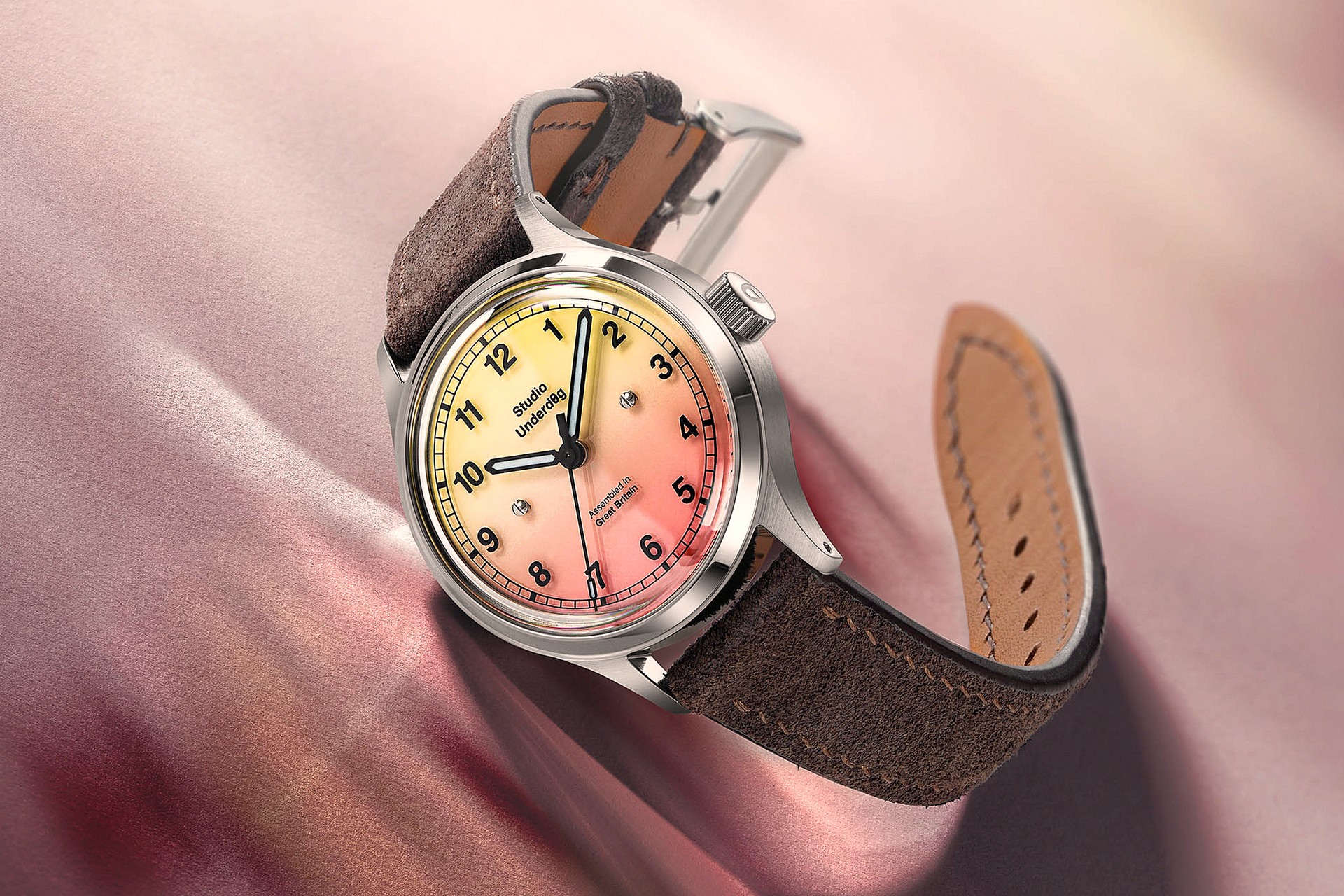 Studio Underd0g 02Series Gen 2 Pink Lemonade