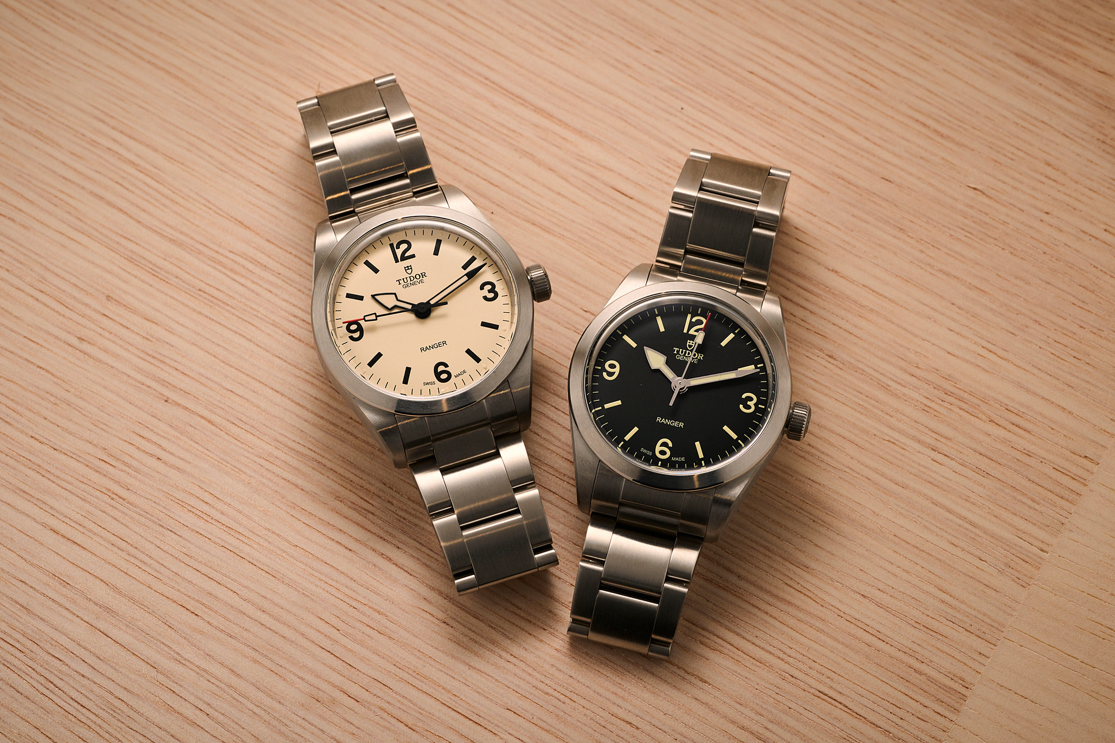 Tudor Ranger 36mm Dune White