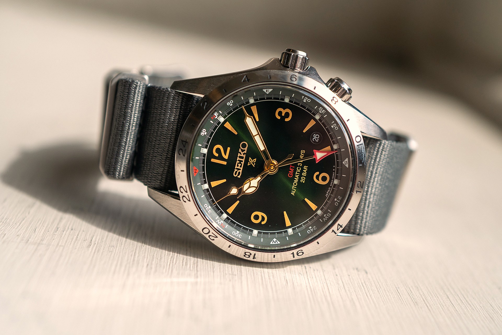 Seiko Alpinist GMT