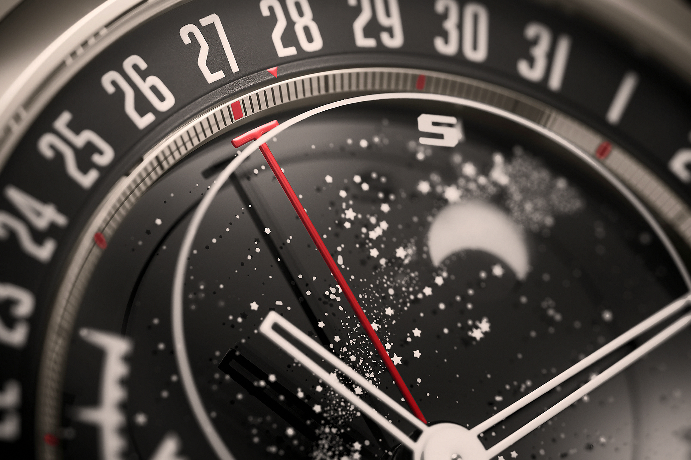 Белое золото Patek 6105G