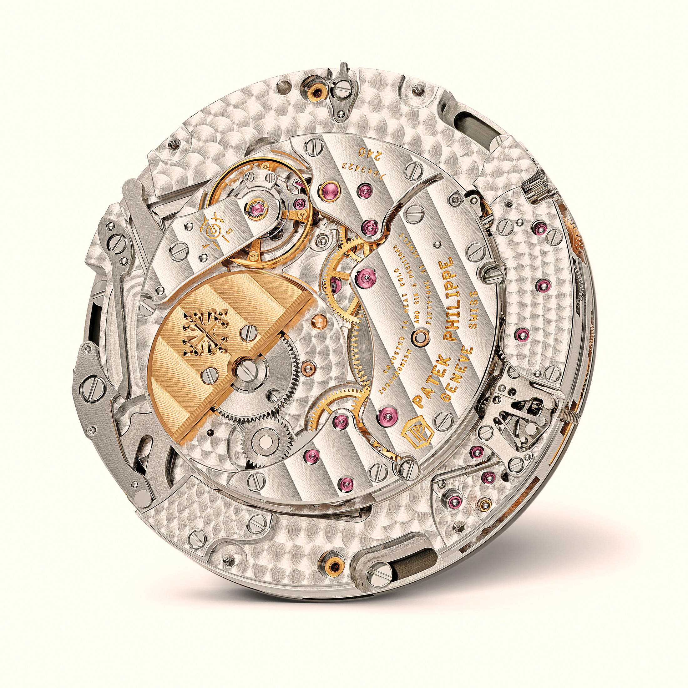 Механизм Patek 6105G