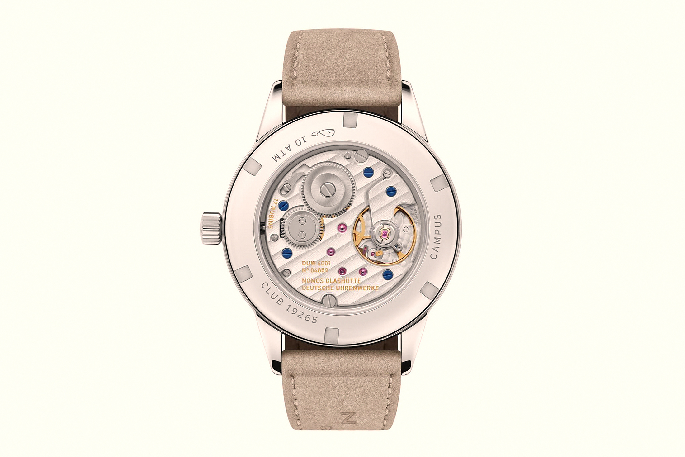 Открытая задняя крышка DUW4001