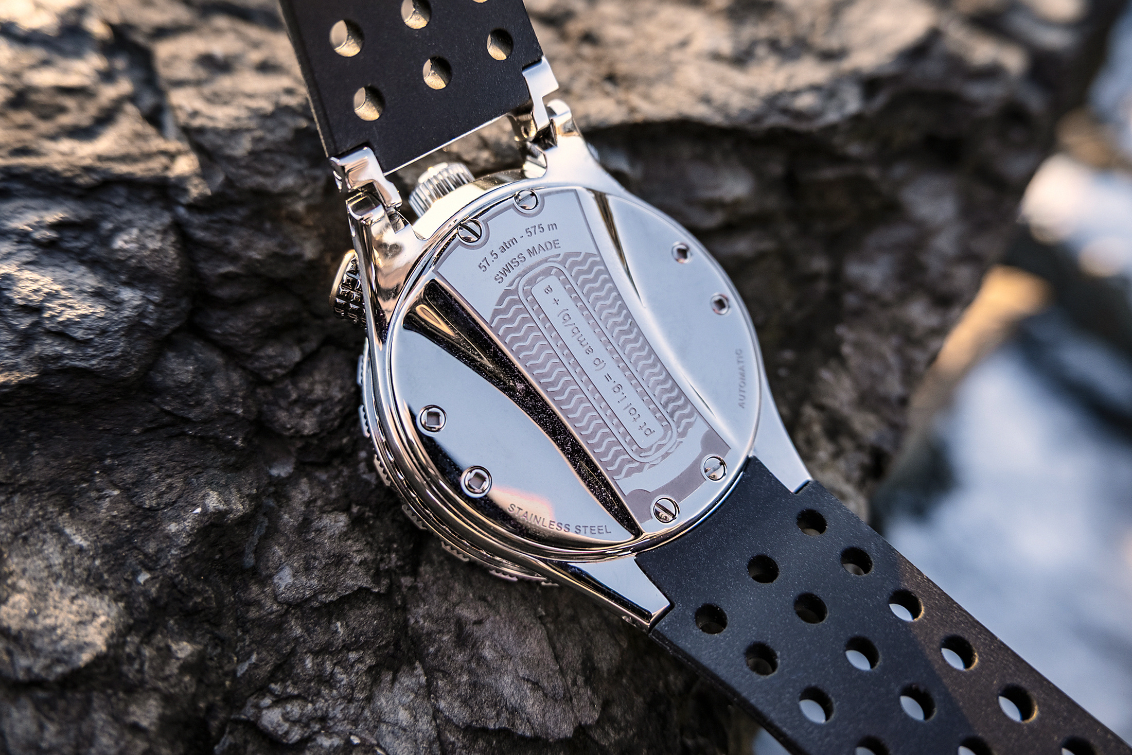 Часы Bühlmann Decompression 02