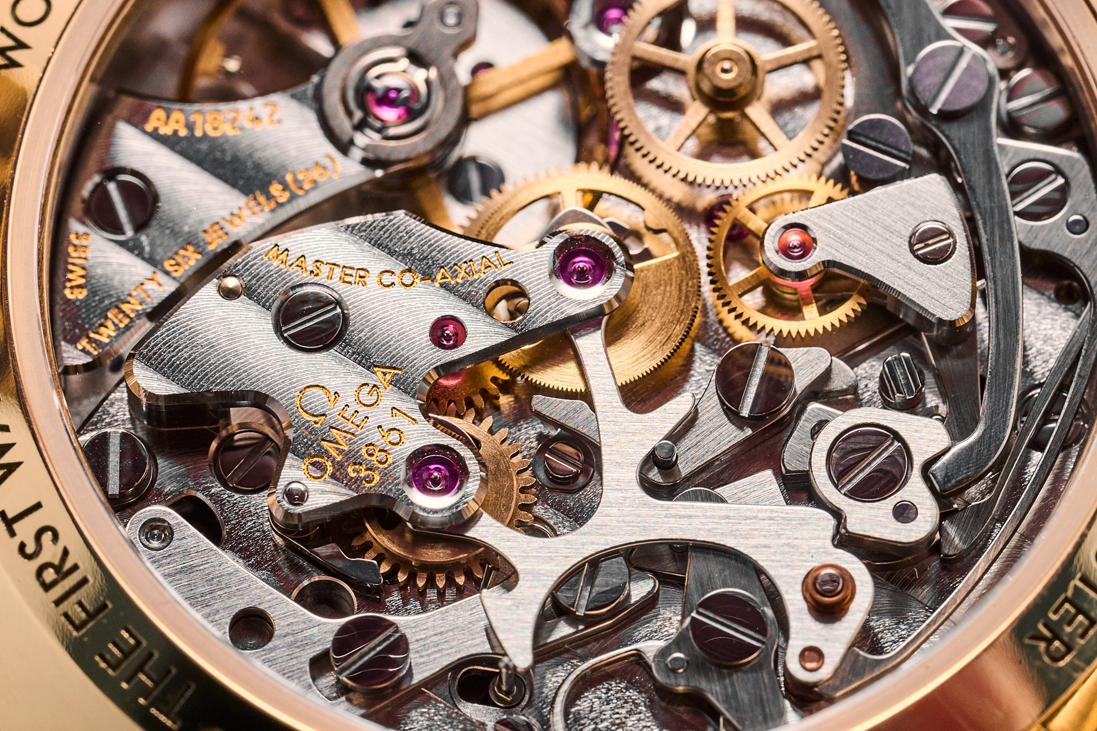 Механизм Speedmaster 3861