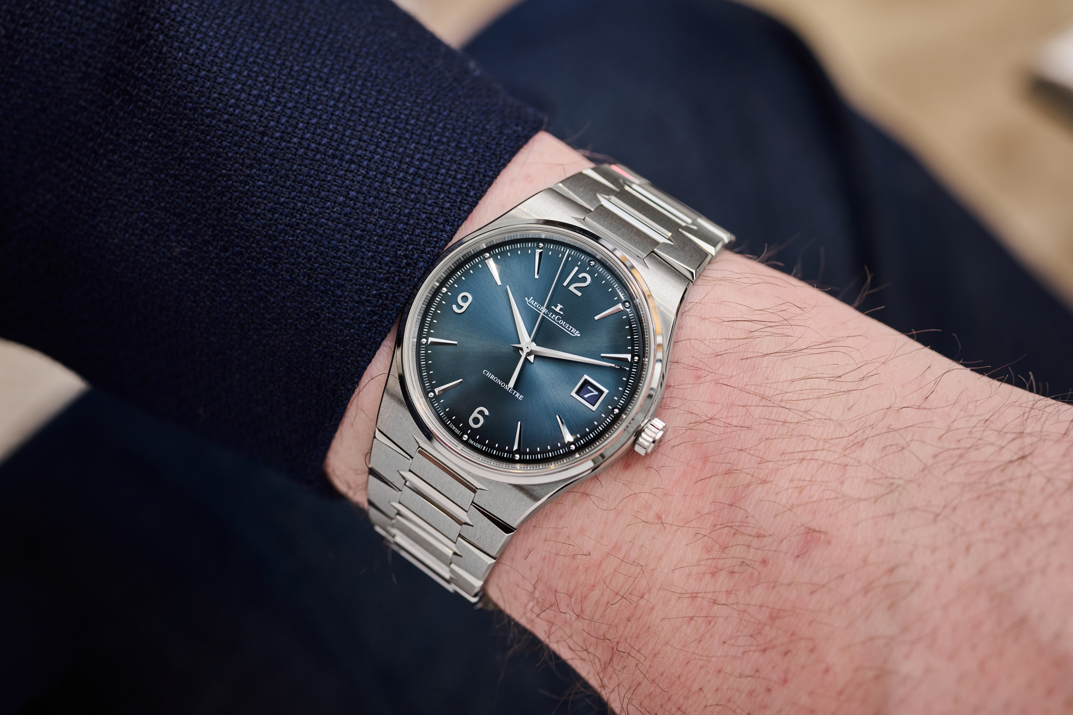 Jaeger-LeCoultre Master Control Chronomètre