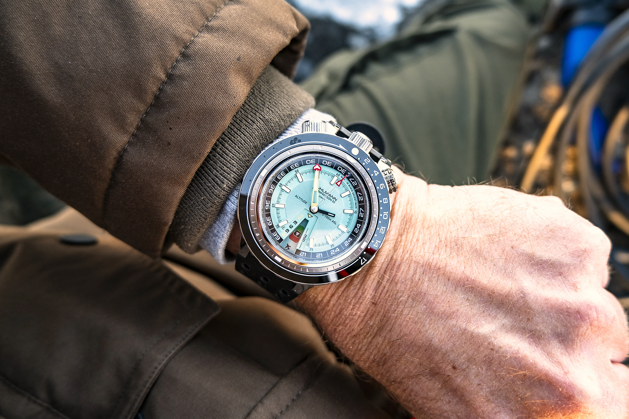 Часы Bühlmann Decompression 02