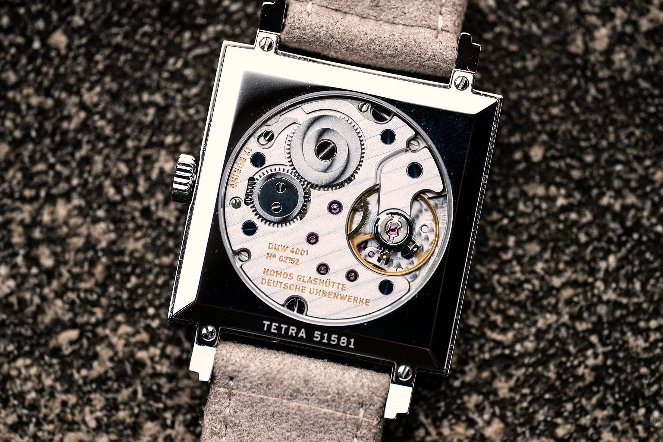 Механизм Tetra