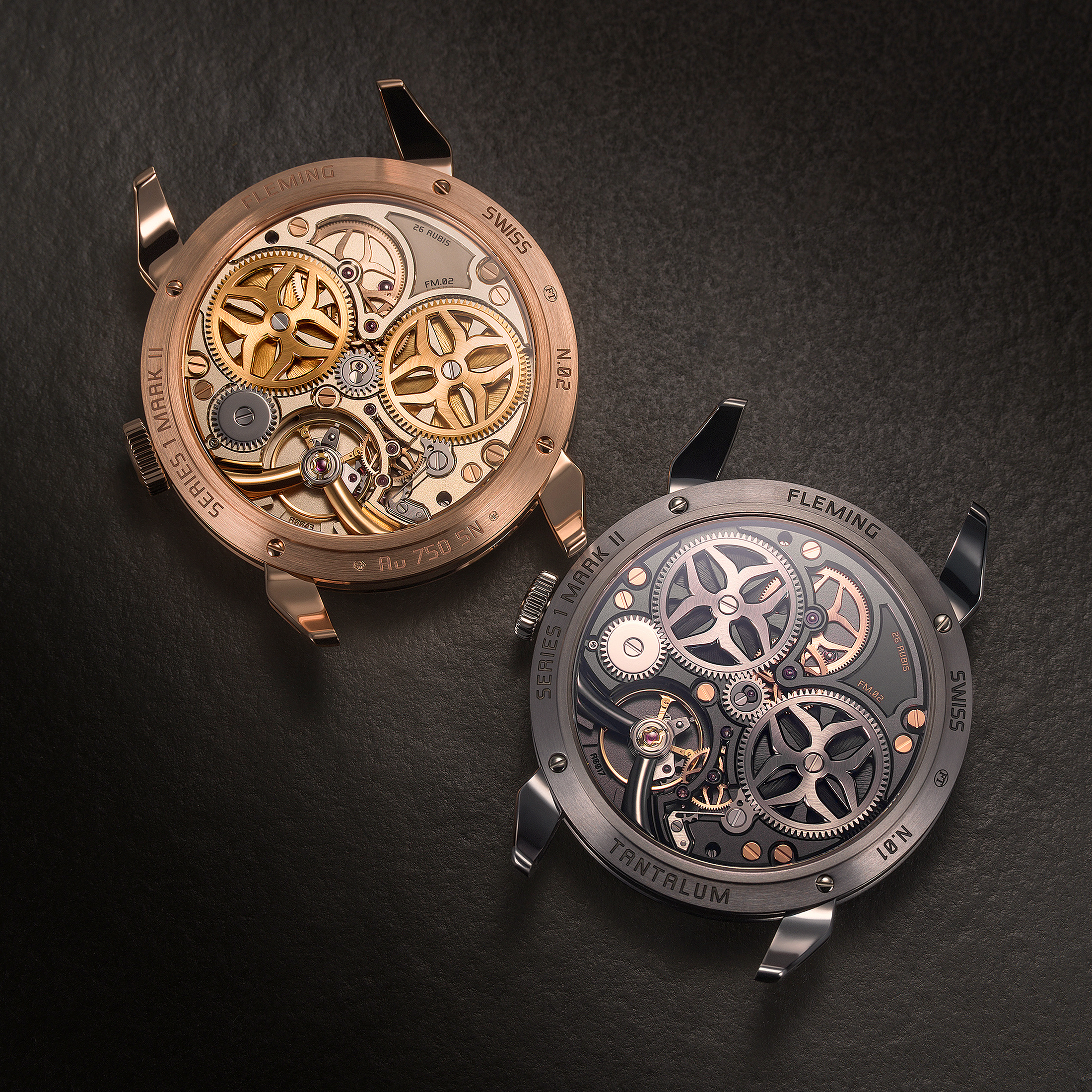 Часы Fleming Series 1 Mark II на руке