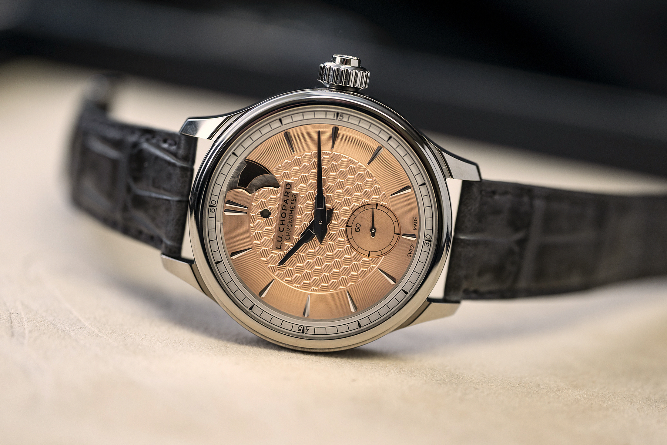 Циферблат Chopard L.U.C. Strike One