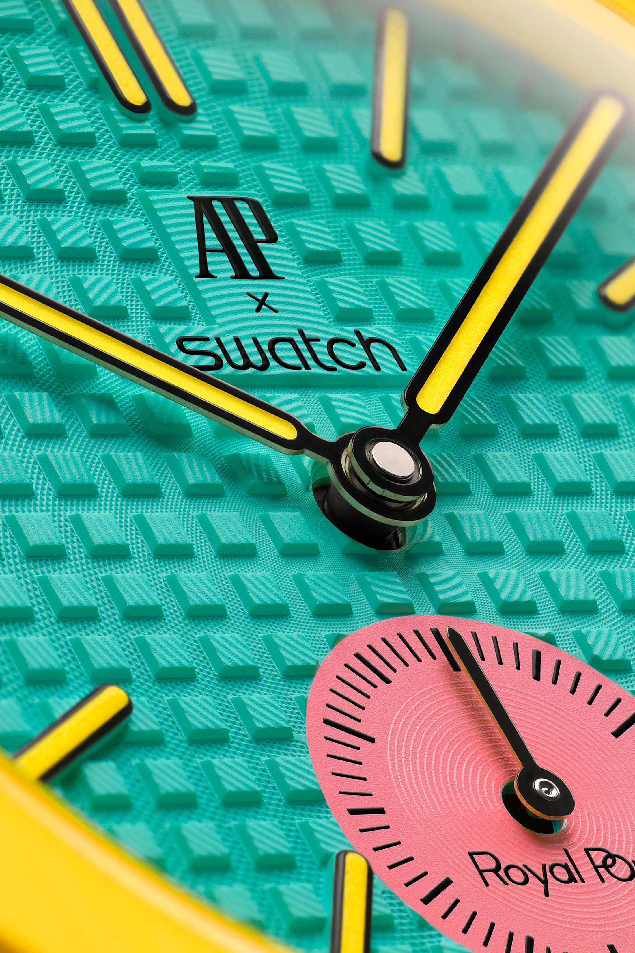 Swatch и AP Royal Pop