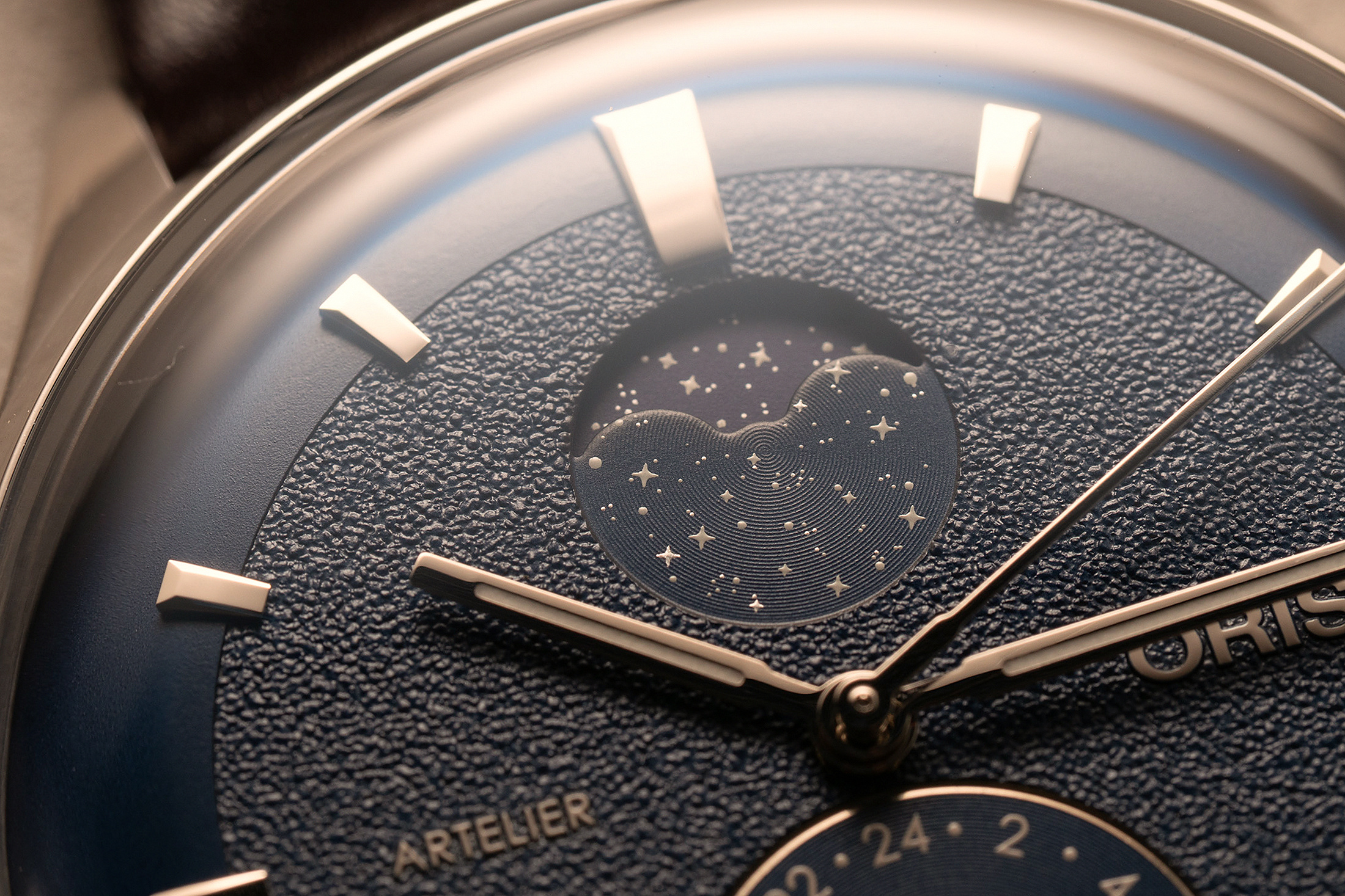 Кожаный ремешок Oris Artelier