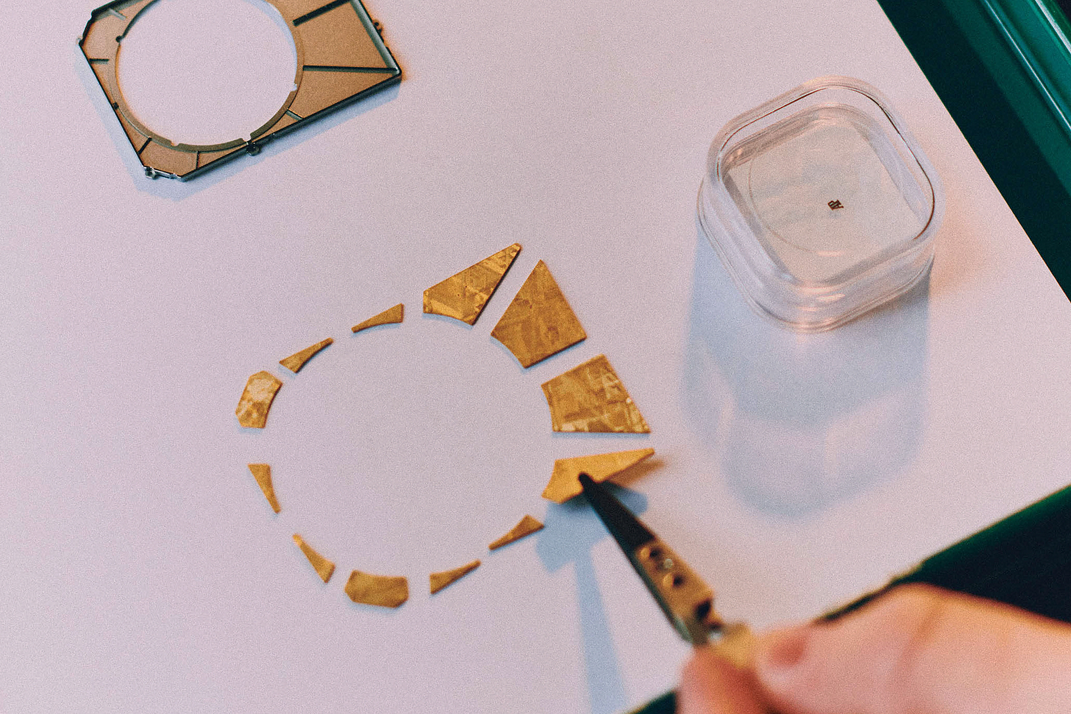 Укладка метеорита