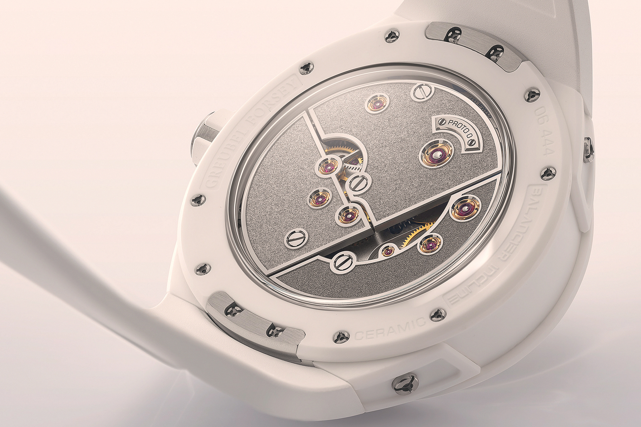 Greubel Forsey Balancier Convexe S²