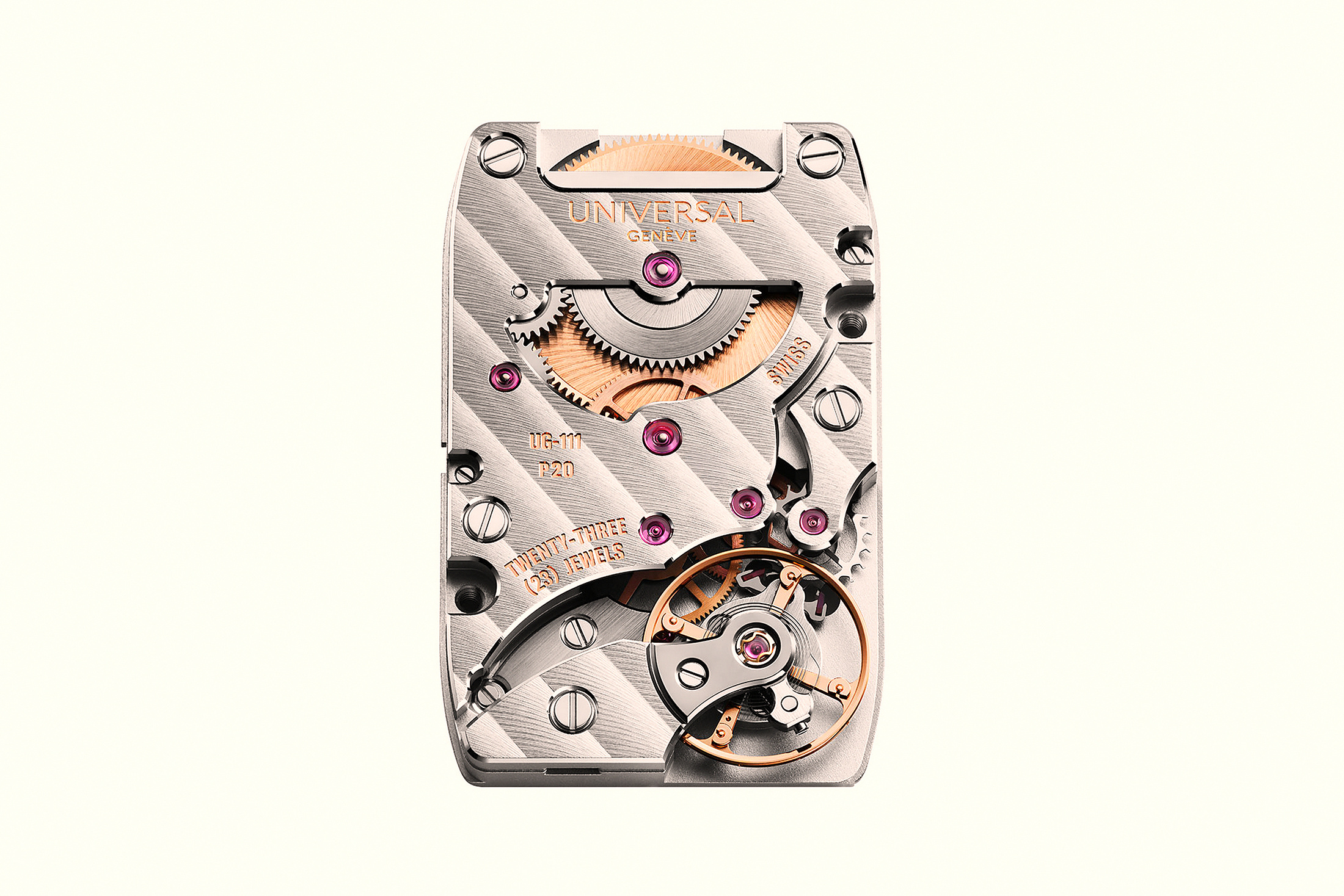 Механизм Universal Genève UG-111