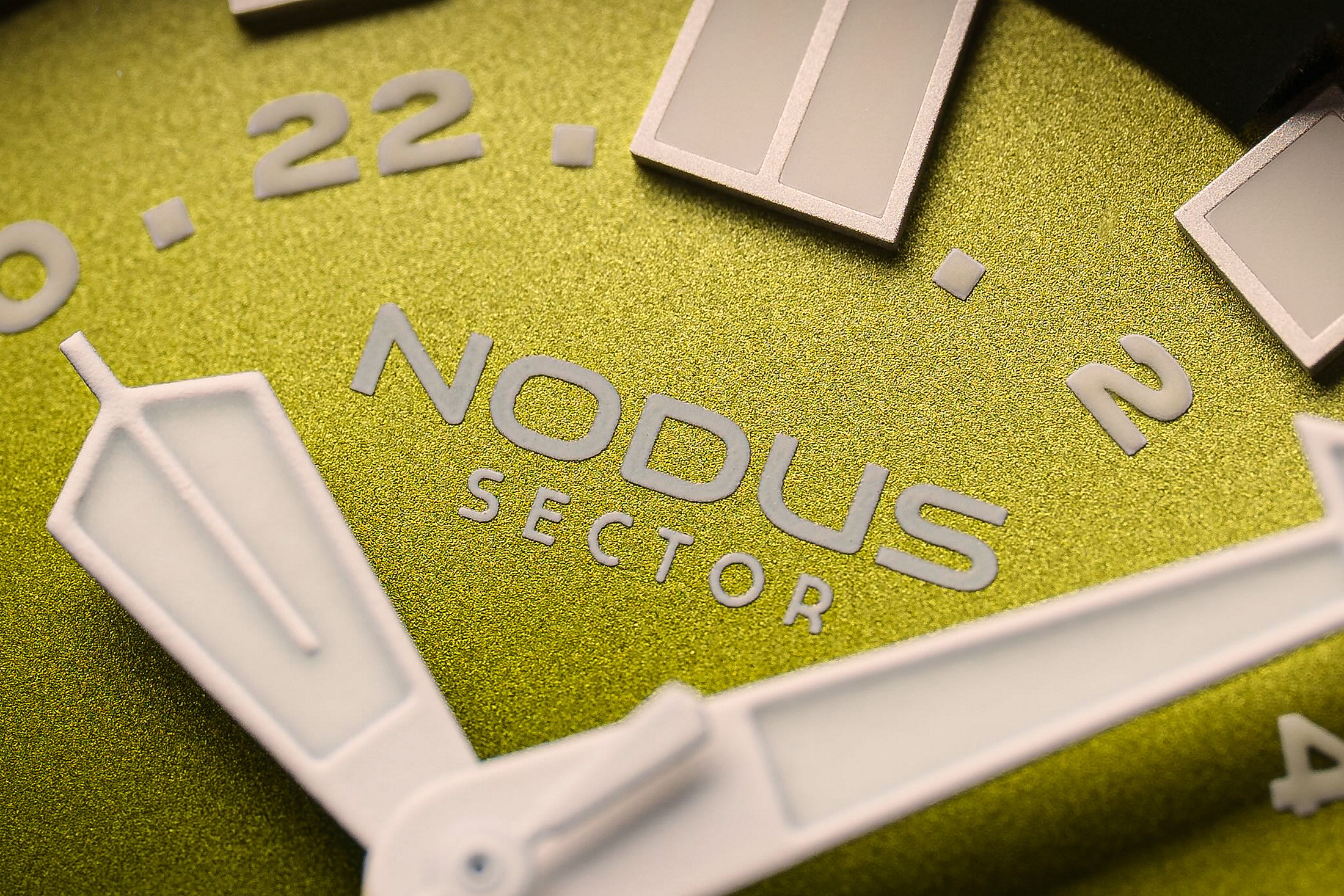 Макро циферблат Nodus Sector Deep Pioneer