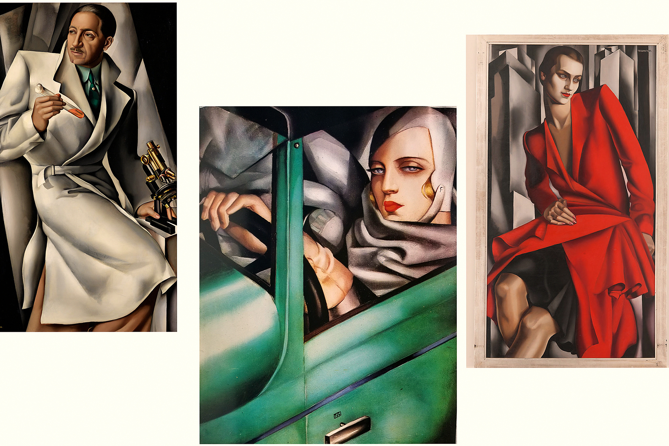 Картины Тамары де Лемпицкой