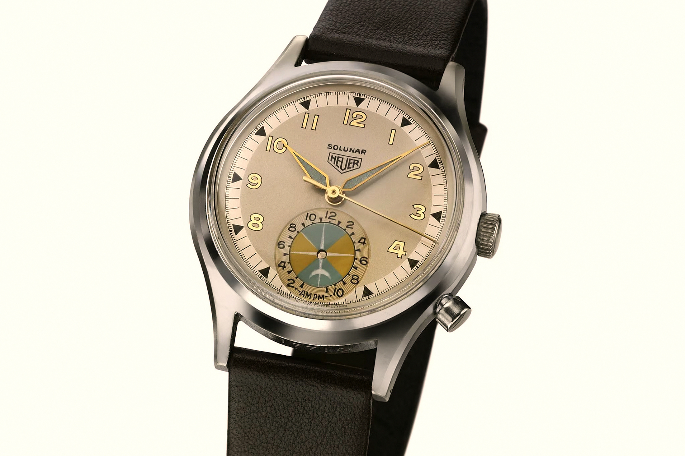 Оригинальный Heuer Solunar