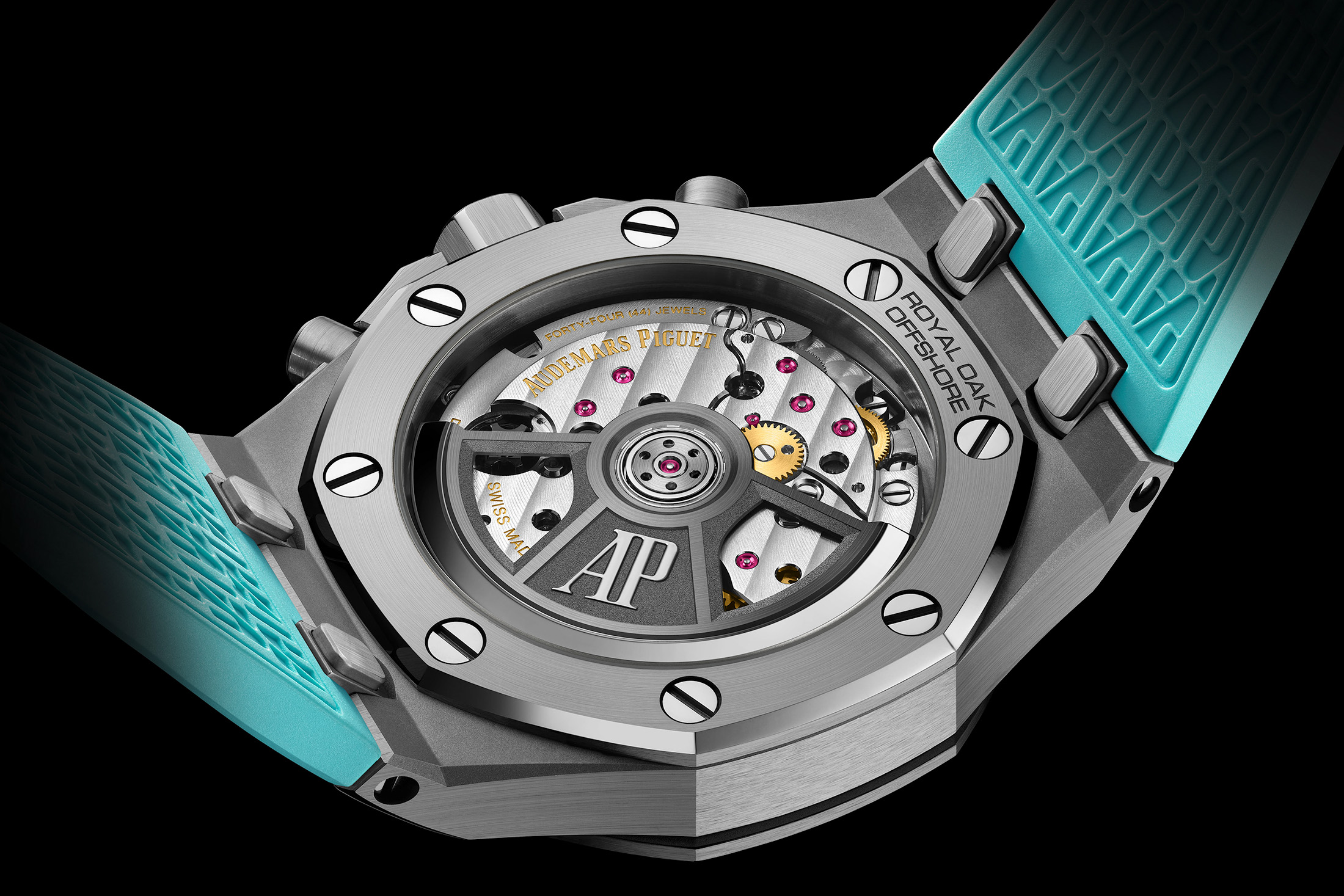 Хронографы Audemars Piguet с новым дизайном