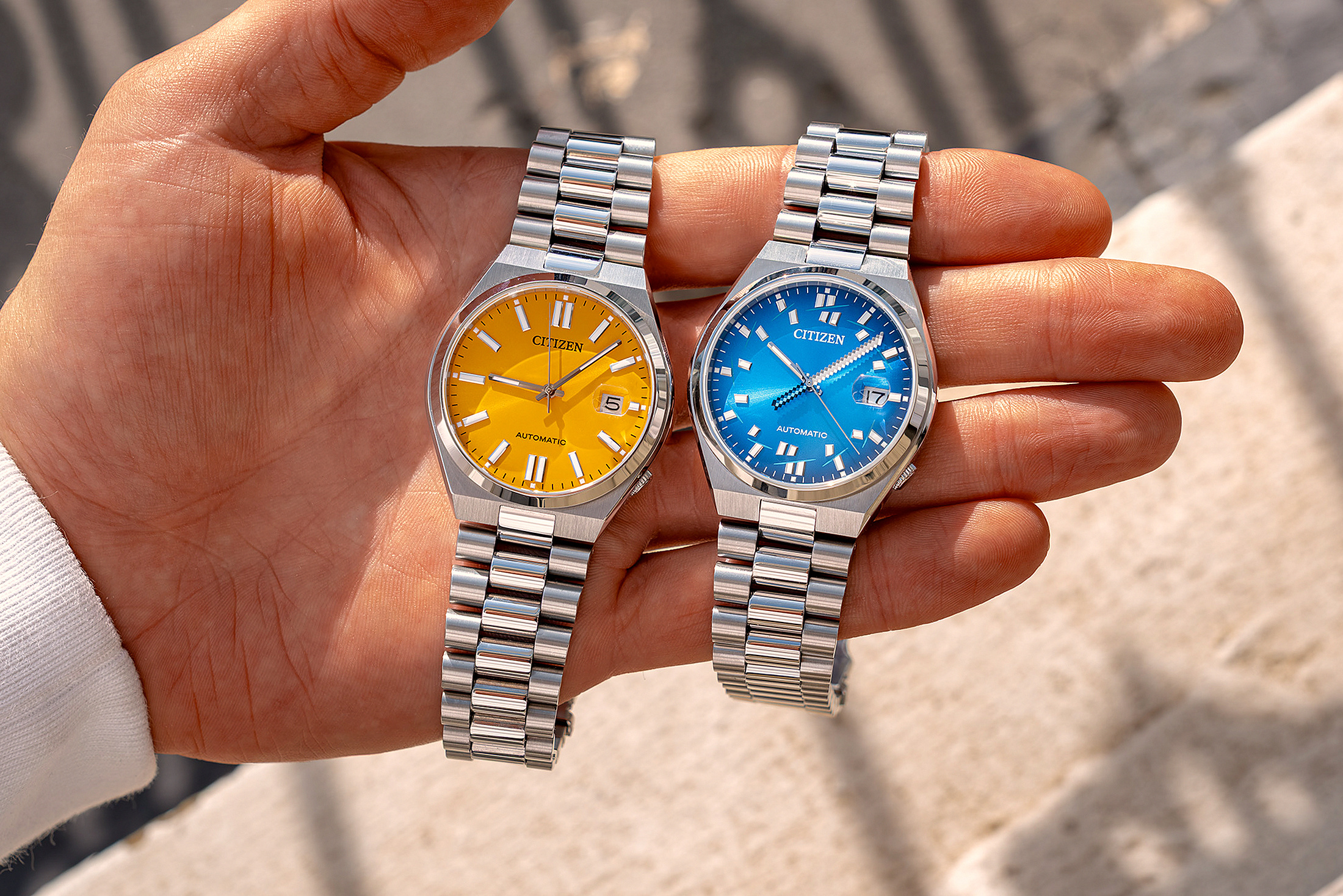 Упаковка Citizen Tsuyosa