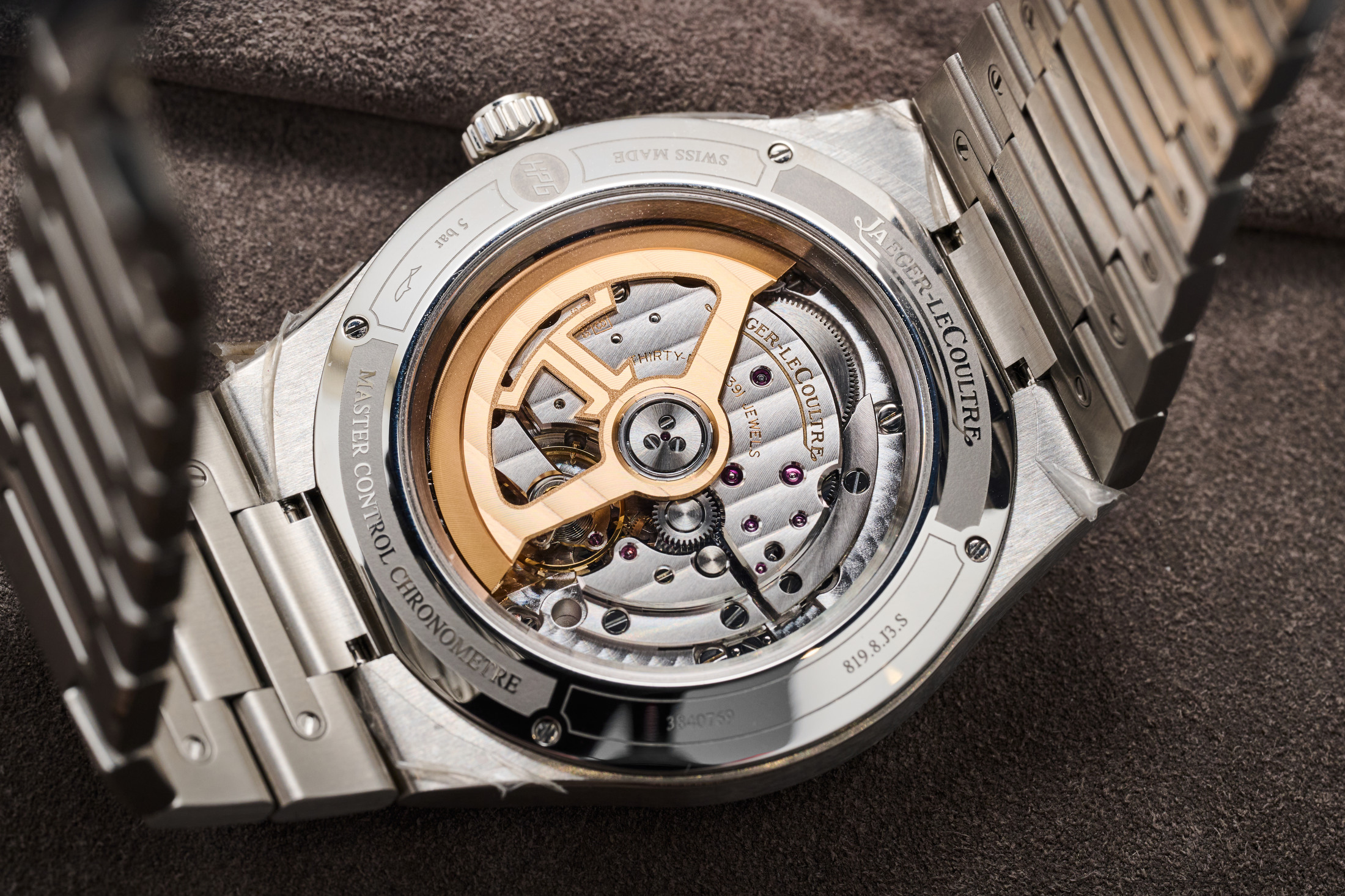 Jaeger-LeCoultre Master Control Chronomètre