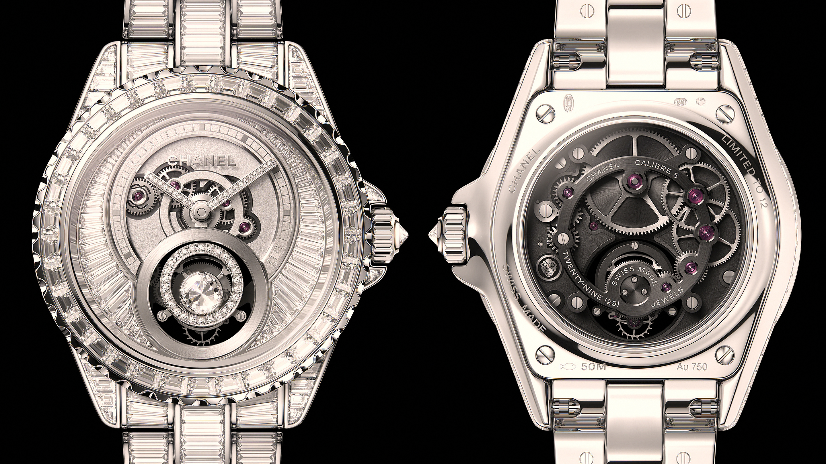 Турбийон Chanel