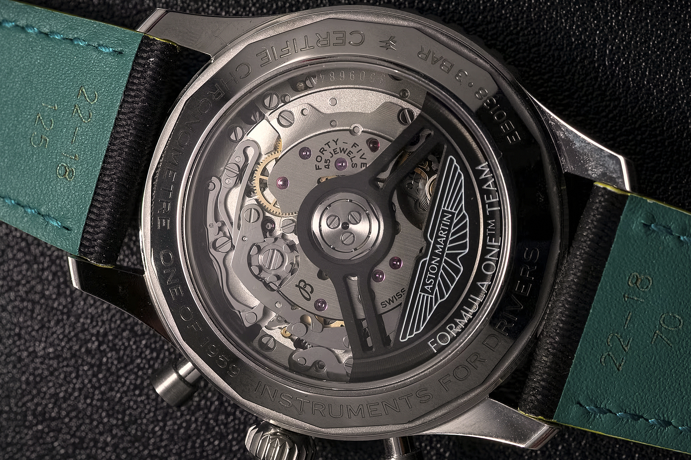 хронографическая секундная стрелка