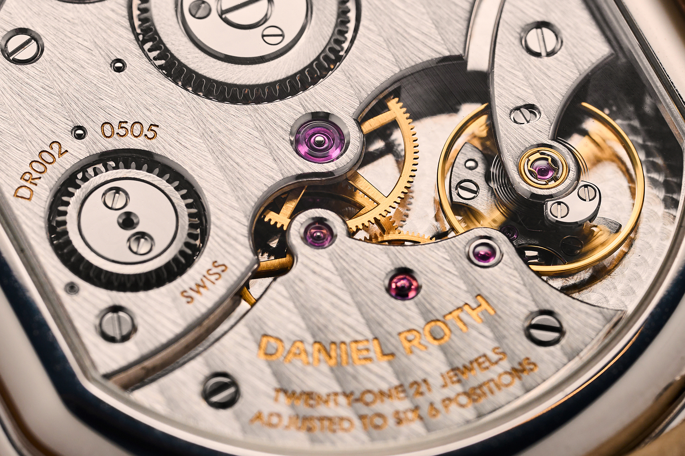 Часы Daniel Roth Extra Plat