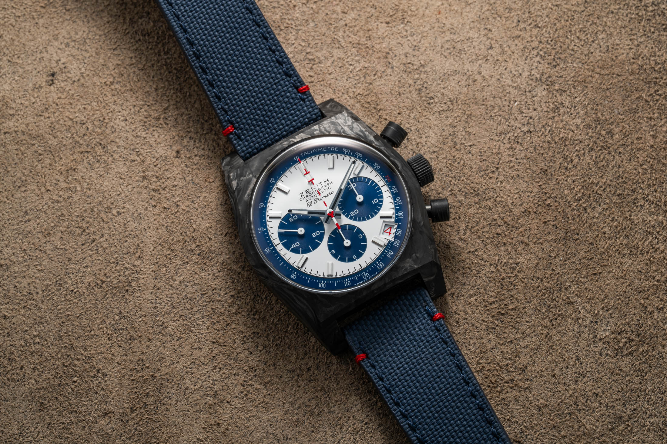 Карбоновая модель Zenith Liberty II