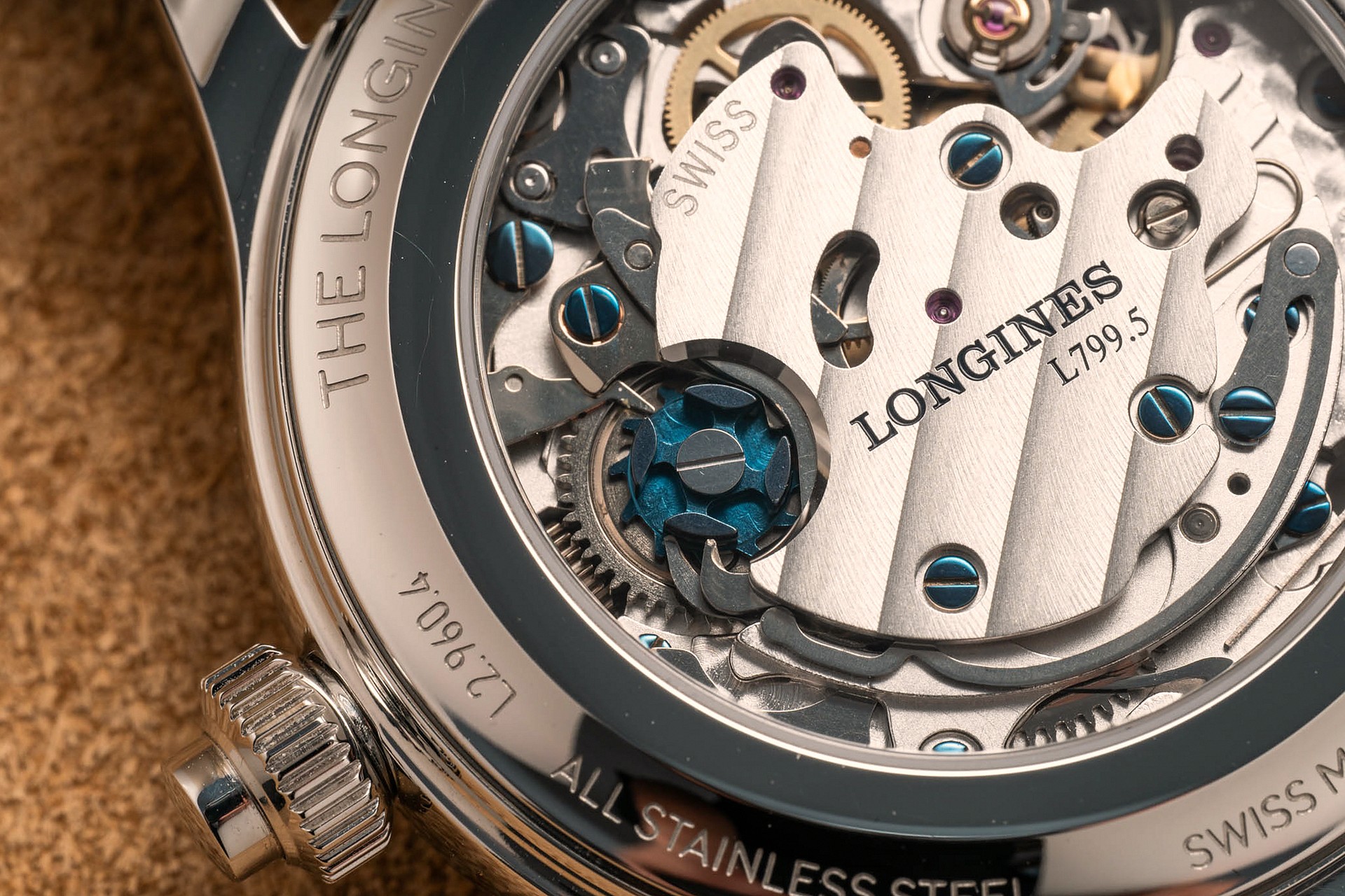 Longines Master Collection Monopusher Column Wheel Macro