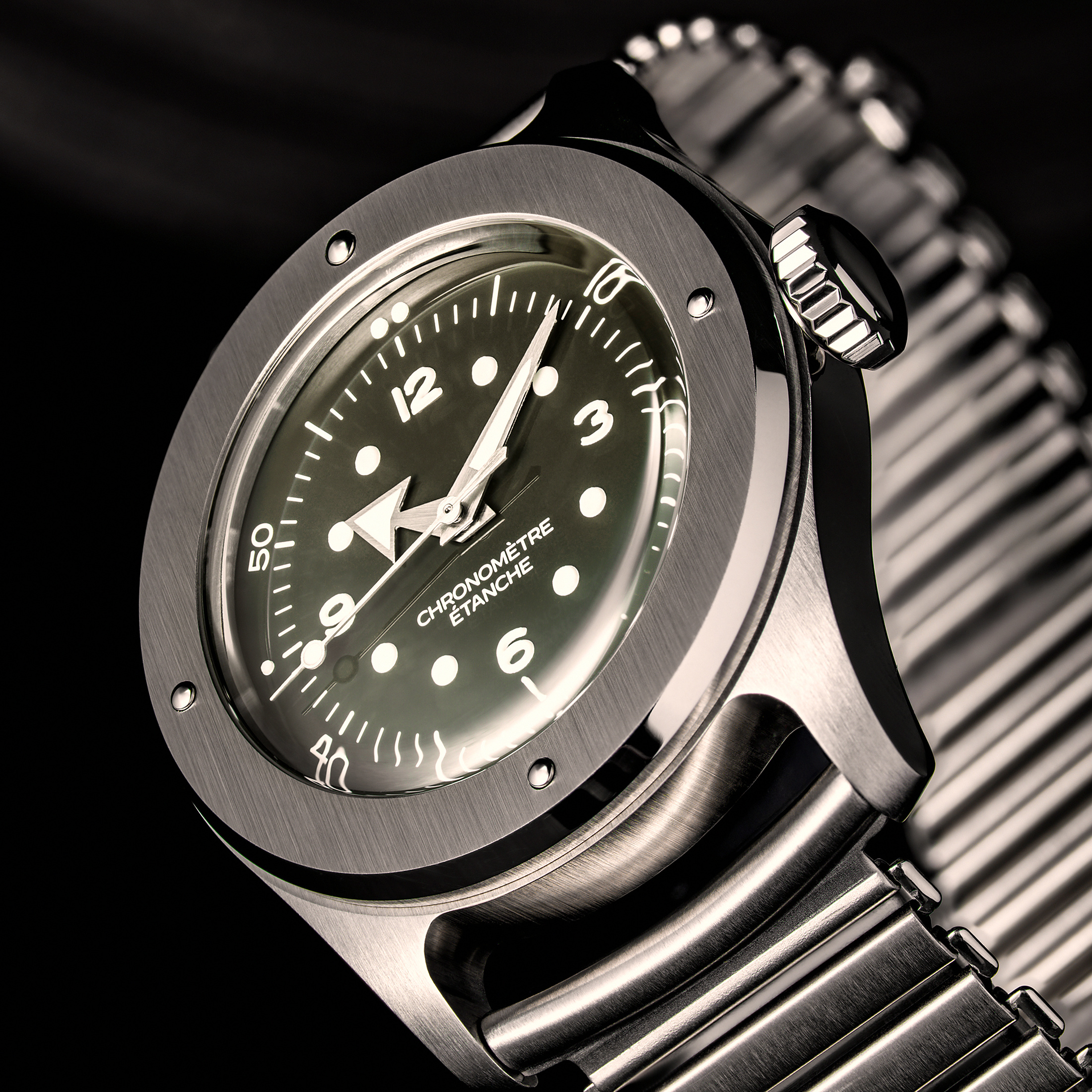 Serica Field Chronometer