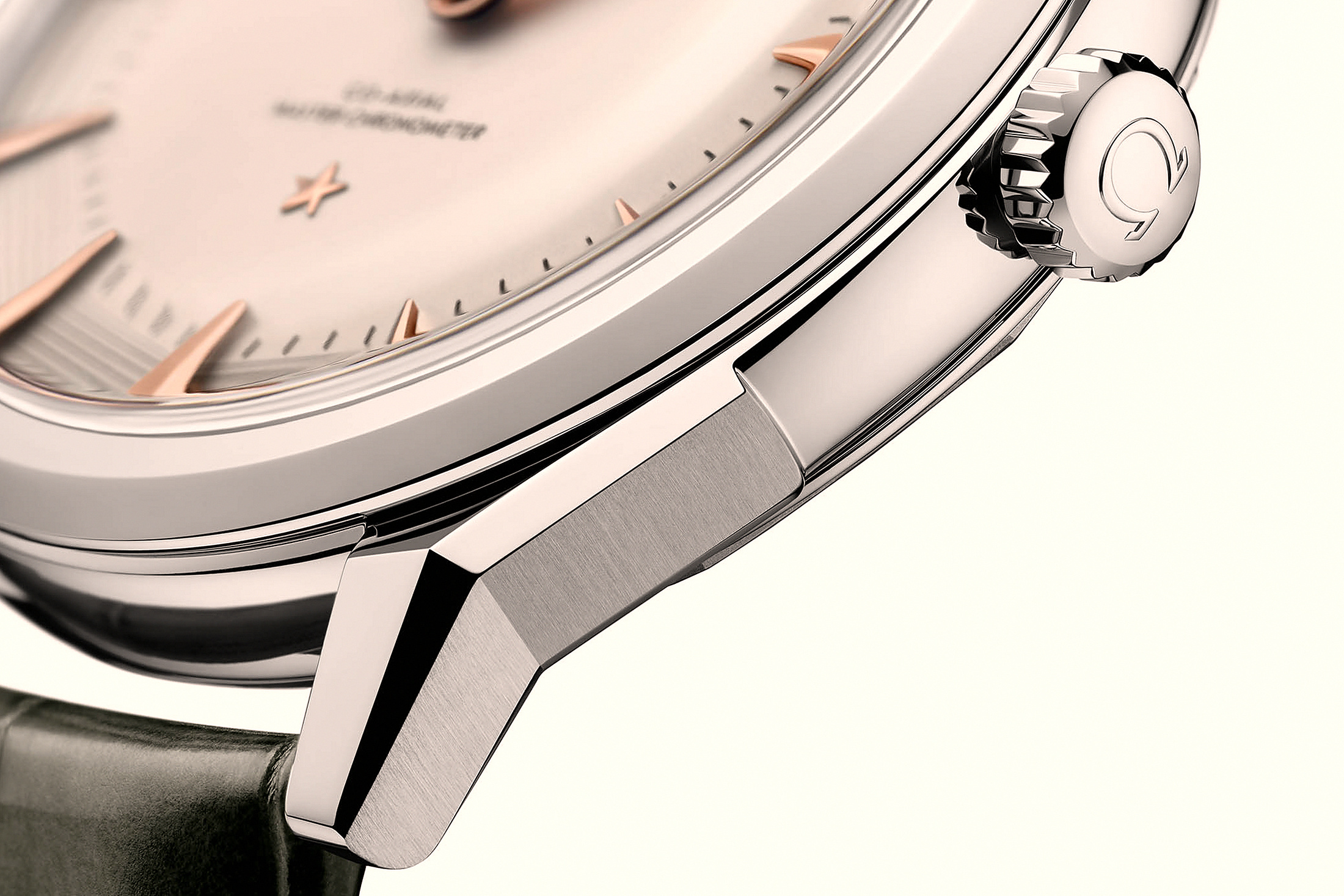 Макроизображение ушек "собачья лапка"